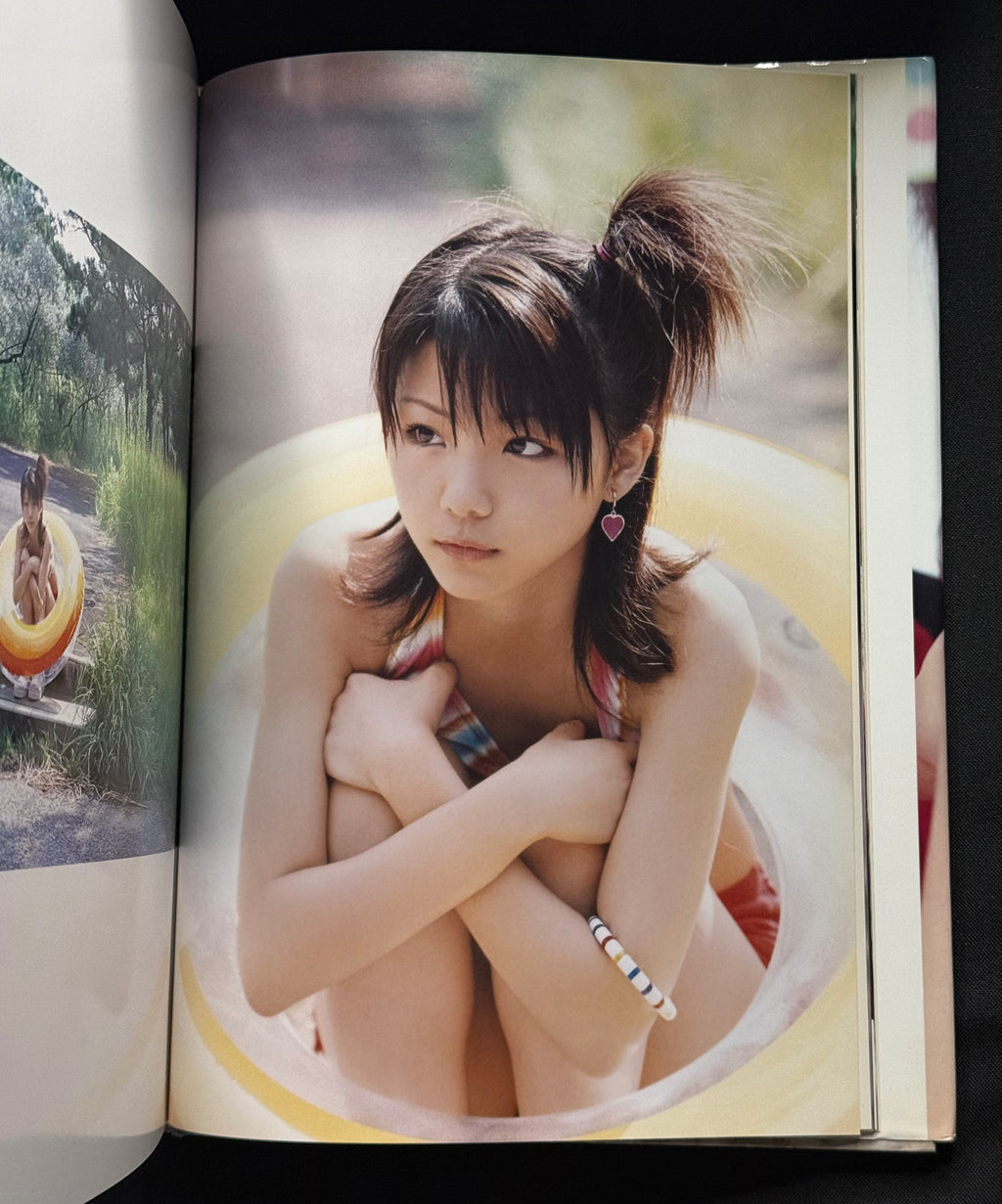 Reina Tanaka Hardcover Photobook (2004) – Morning Musume w/ Poster - Japan Import