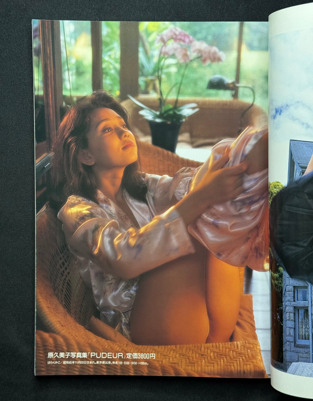 Schola Annex Vol. 4 (1994) Japanese Gravure Magazine – Kumiko Hara Cover