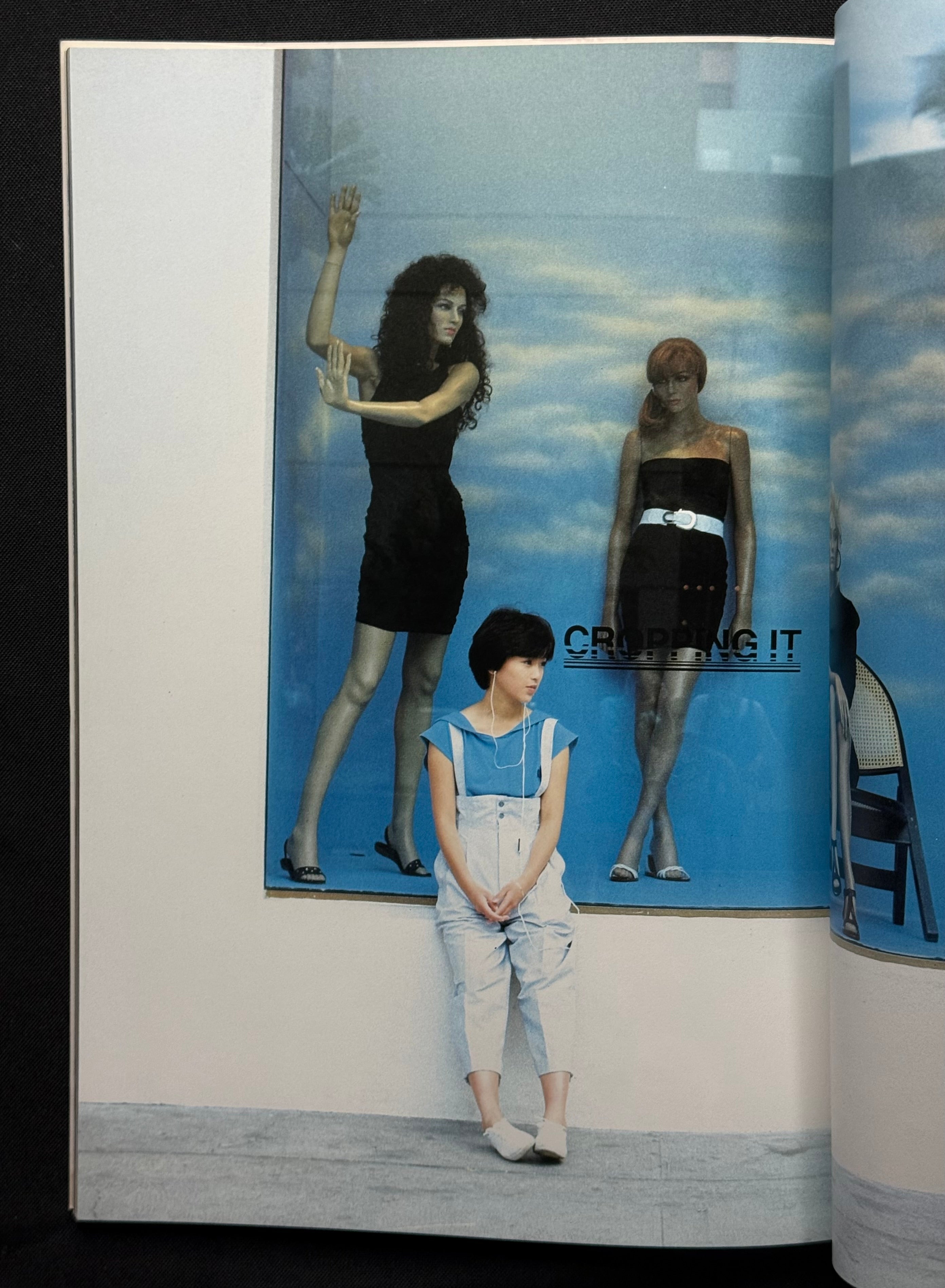 Noriko Sakai “LET’S NORI-P” Photobook (1988) – Japanese Idol