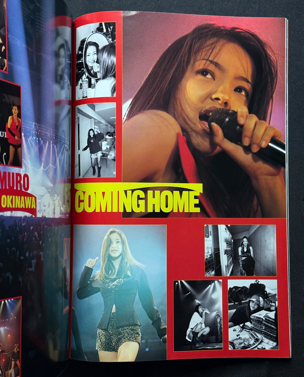 Up to Boy Vol. 64 (March 1996) Japanese Idol Photo Magazine – Yuki Uchida Cover w/ Poster