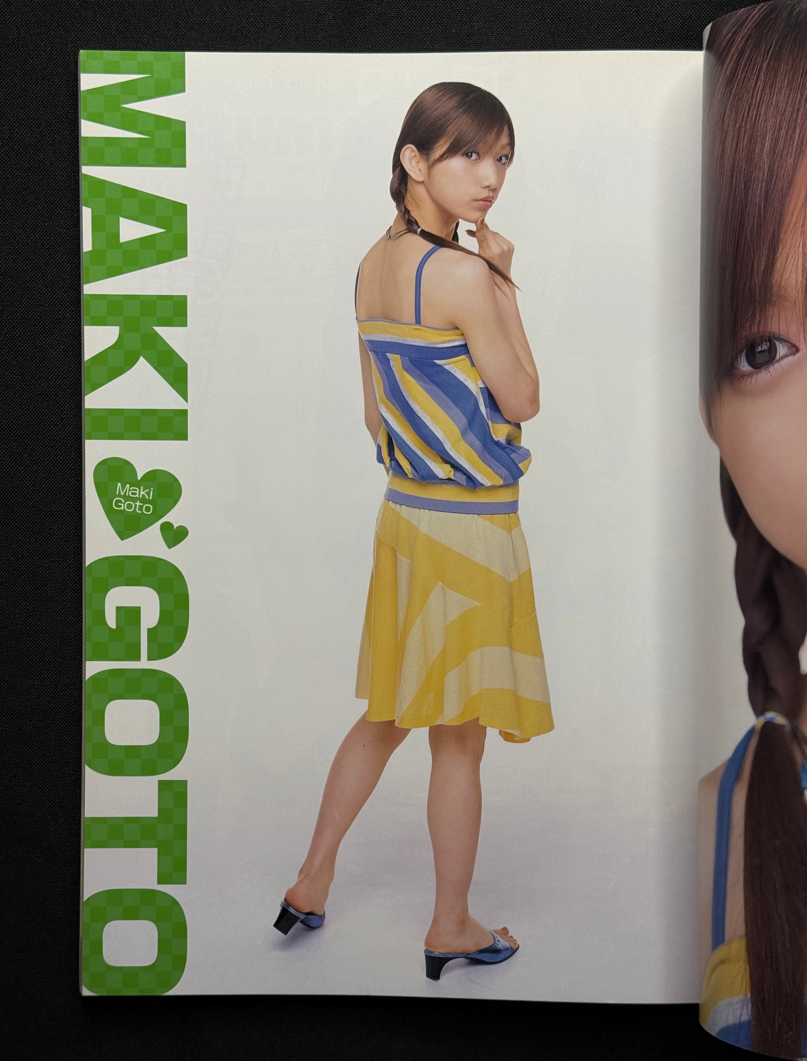 Young Magazine Special Edition: Maki Goto, Rika Ishikawa & Miki Fujimoto Visual Book (2003)