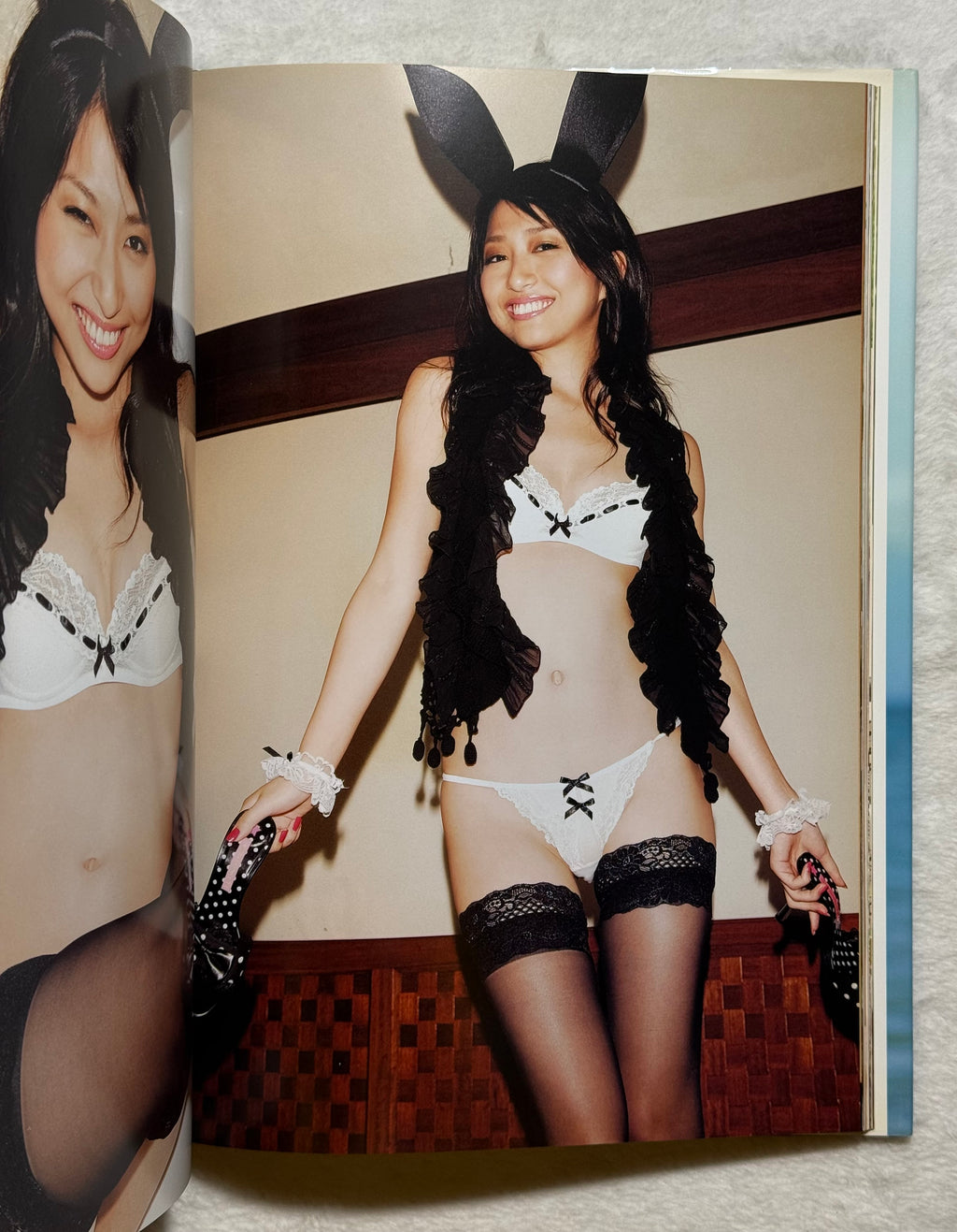 Anna Nagata “an” Hardcover Japanese Gravure Photobook (2006) w/DVD - Kamen Rider Kabuto