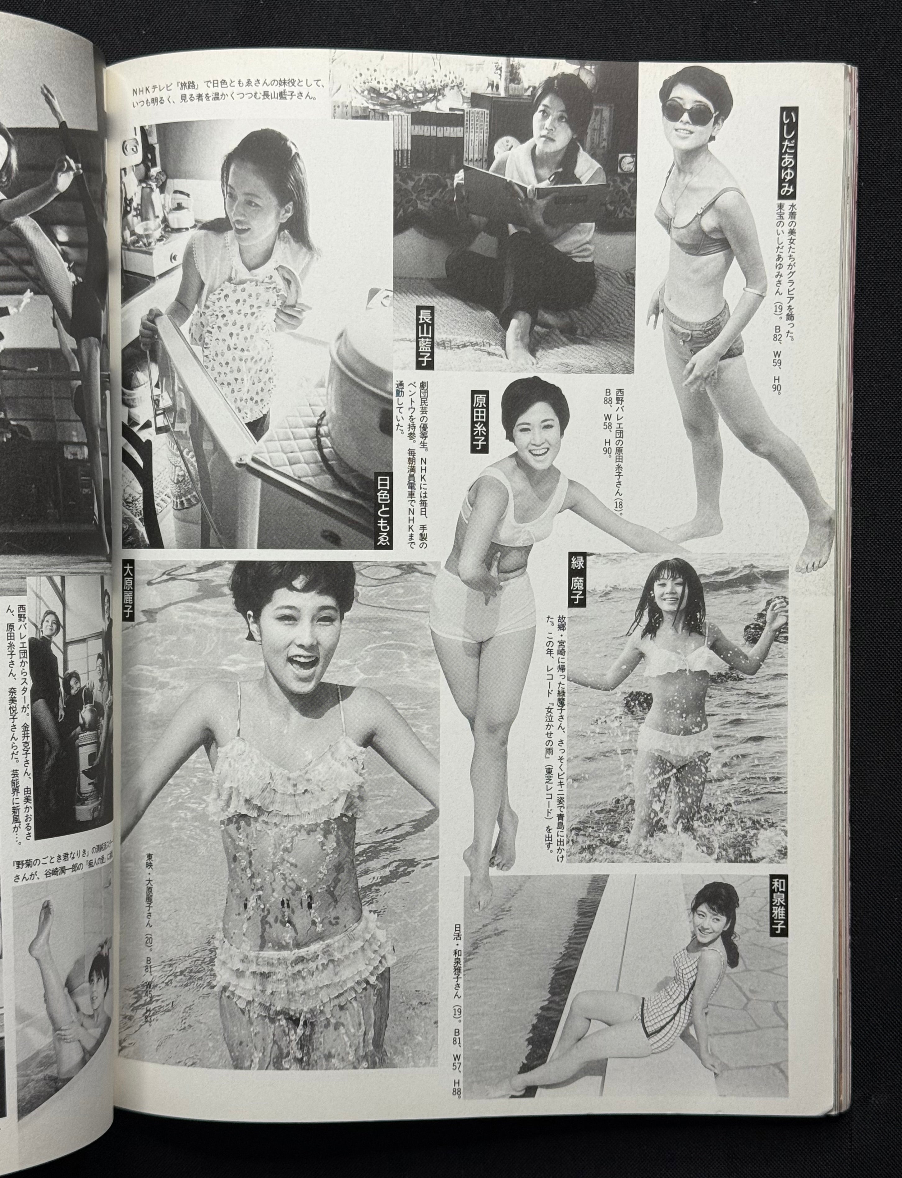 Japanese Great Actresses: The Era of Weekly Heibon Special Edition Magazine (1999)