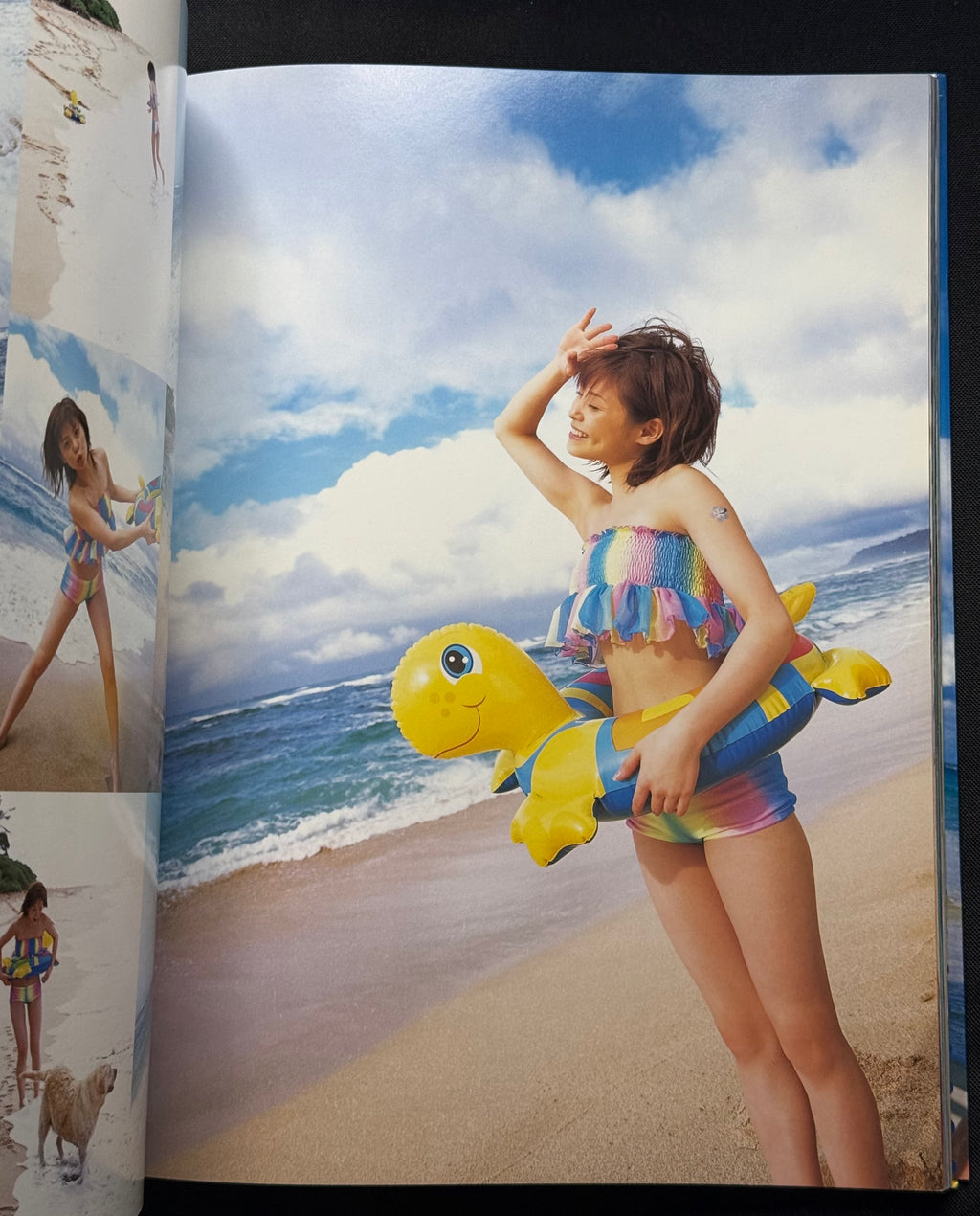 Aya Matsuura “Alo-Hello! Matsuura Aya” Photobook (2003) – w/ Slipcover