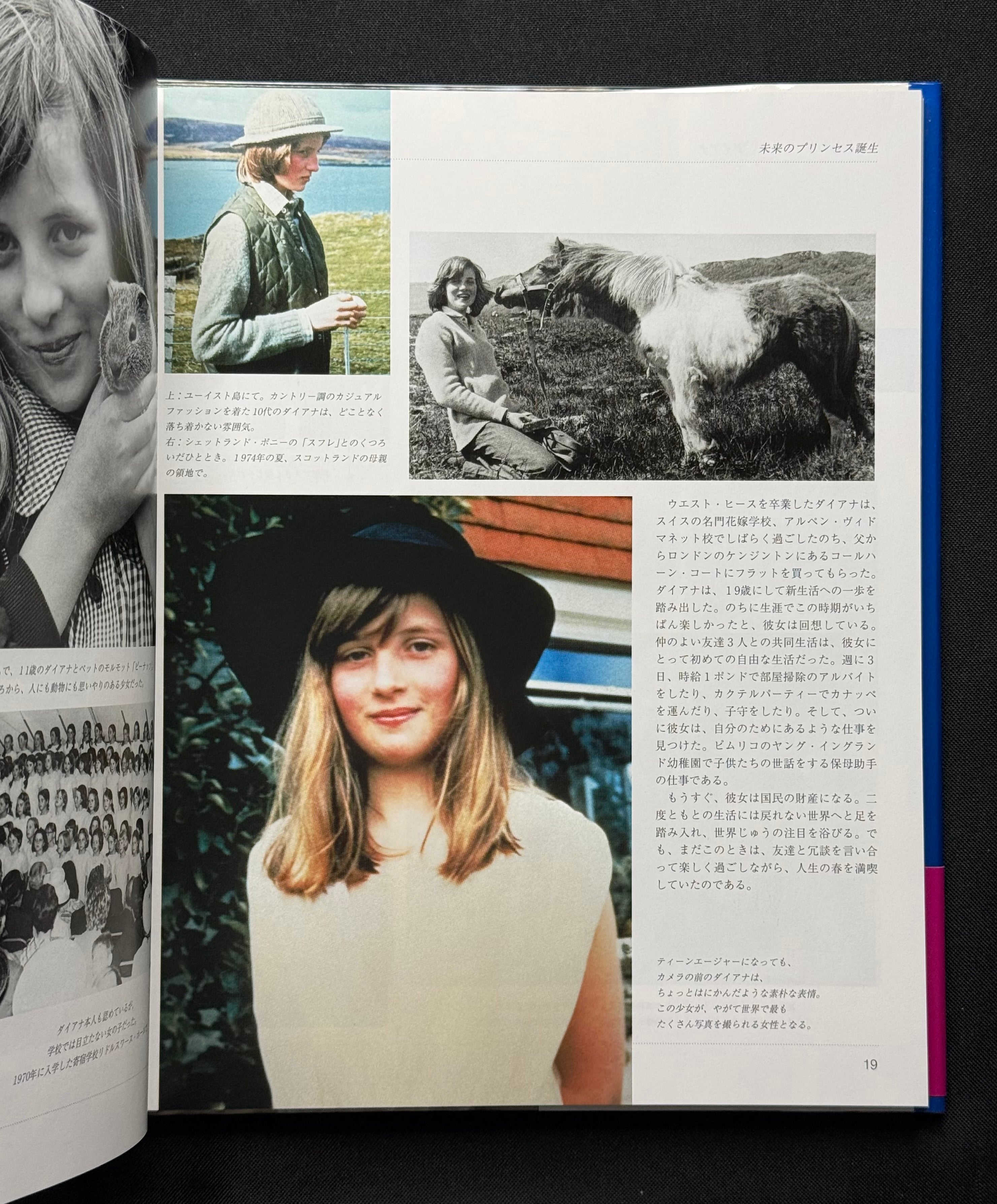 Diana: A Tribute to the People's Princess Hardcover Photobook (1997) w/obi - Japan Import