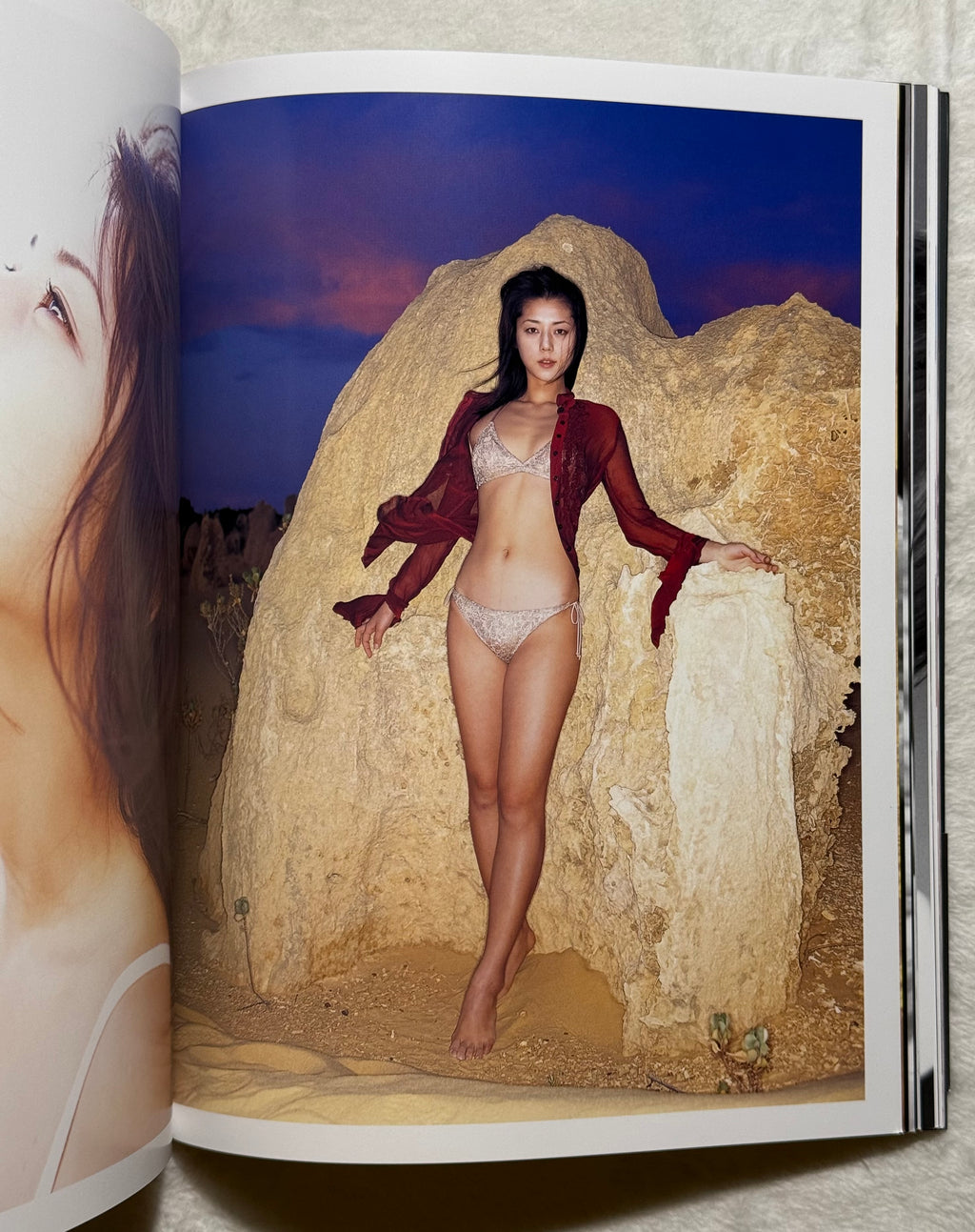 Miho Yoshioka “M” Gravure Photobook (2003) w/obi - Japan Import