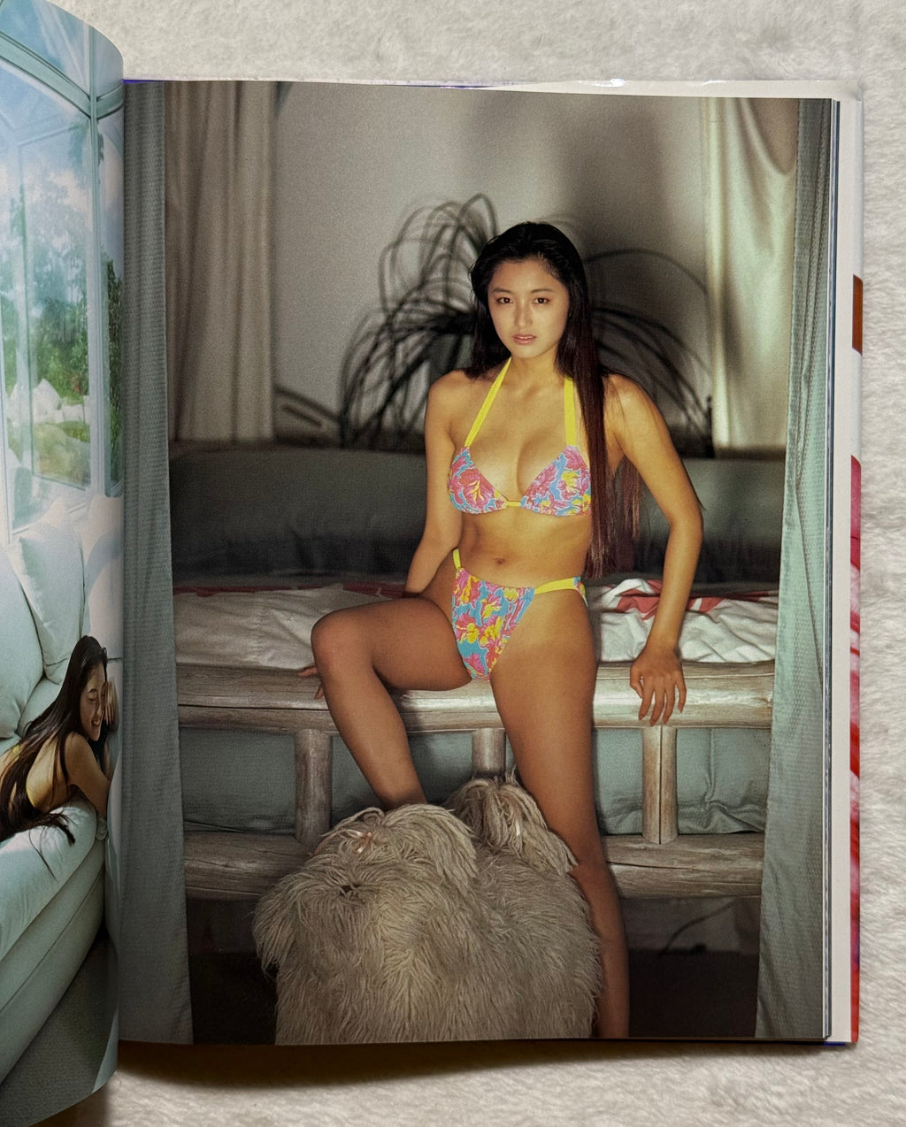 Harumi Inoue “Come On” Hardcover Gravure Photobook (1992) Japan Import
