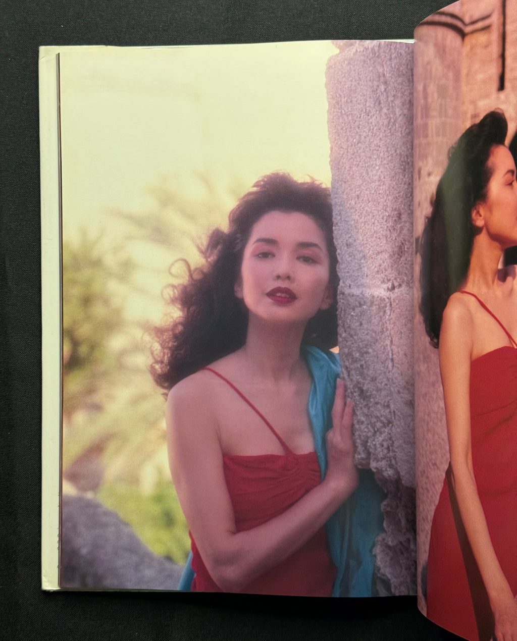Yumi Takigawa "Diva" Hardcover Photobook (1992) Japan Import