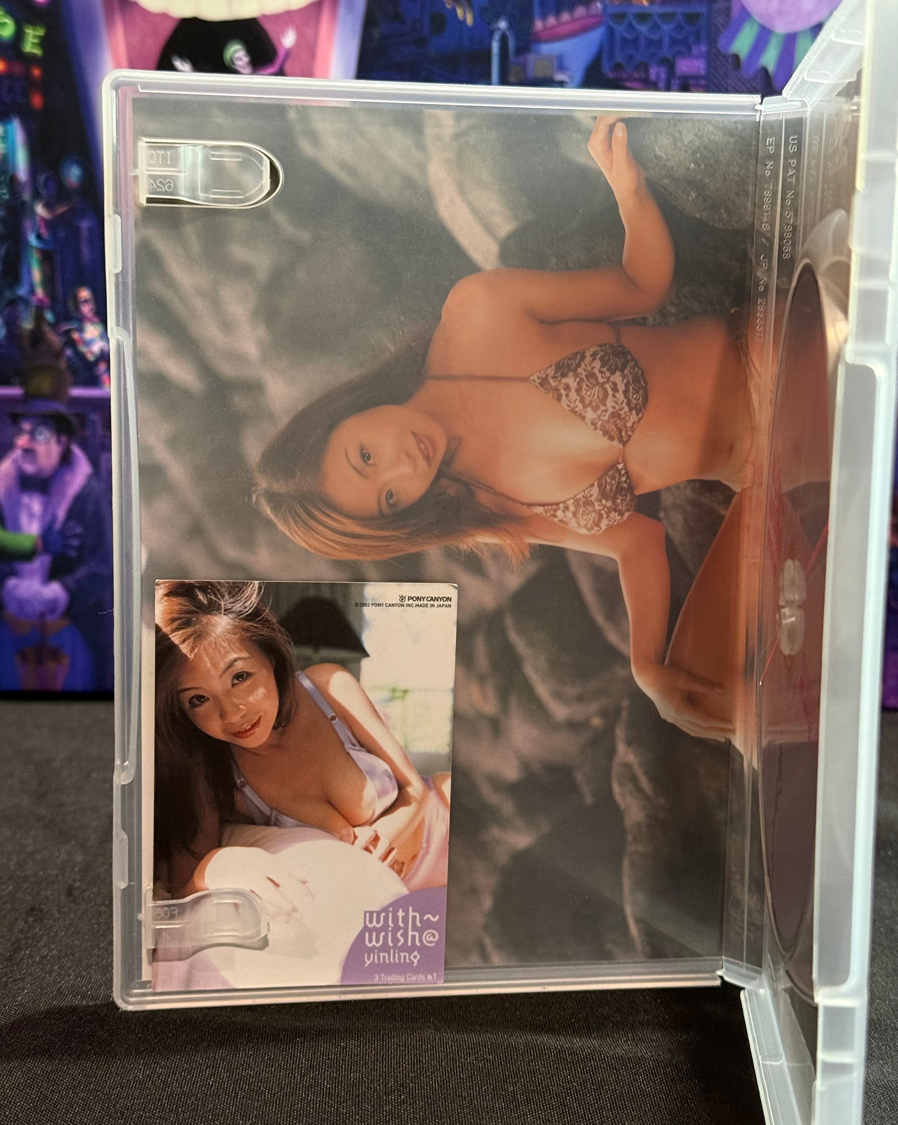 Yinling “With~Wish” Japanese Idol Gravure DVD (2002) – Region Free