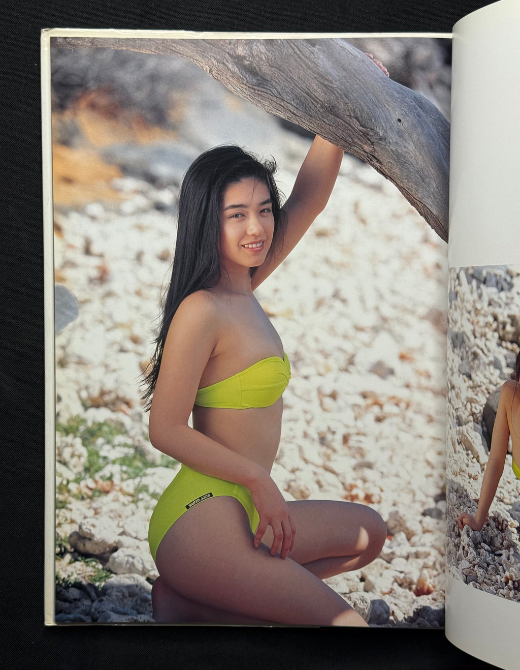 Noriko Kato “Noriko Picture Book” Hardcover Gravure Photobook (1993) Japan Import