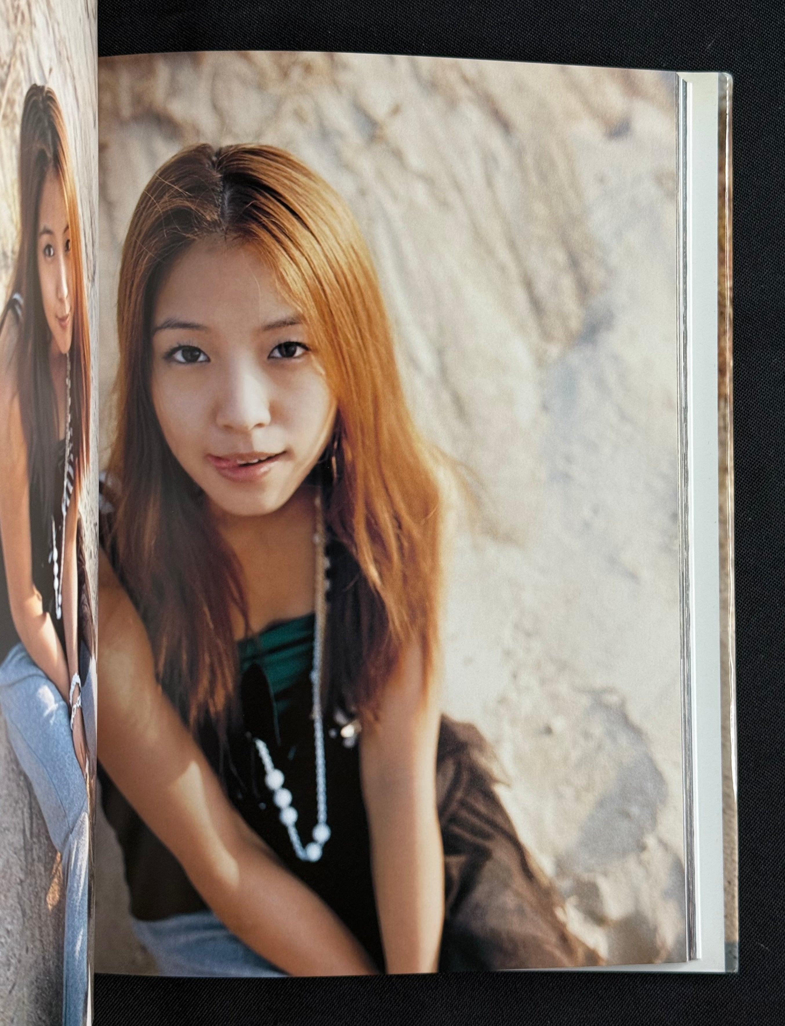 BoA “Naturelle” Hardcover Photobook (2003) - Japan Import K-Pop Music Idol