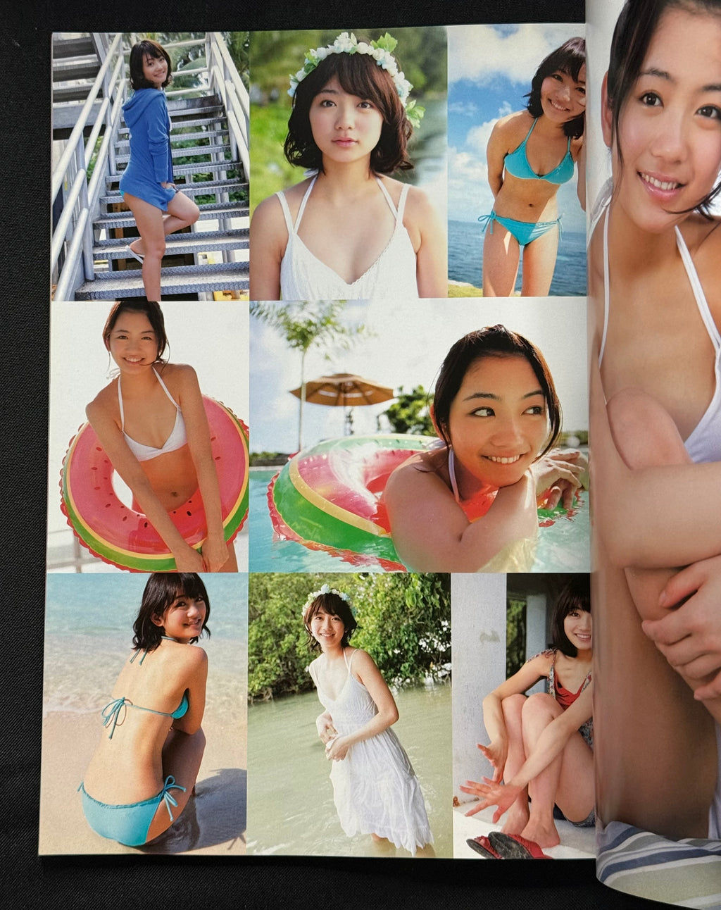 Sekirara Girls! (2011) Japanese Gravure Photobook – Risa Yoshiki Cover w/Posters