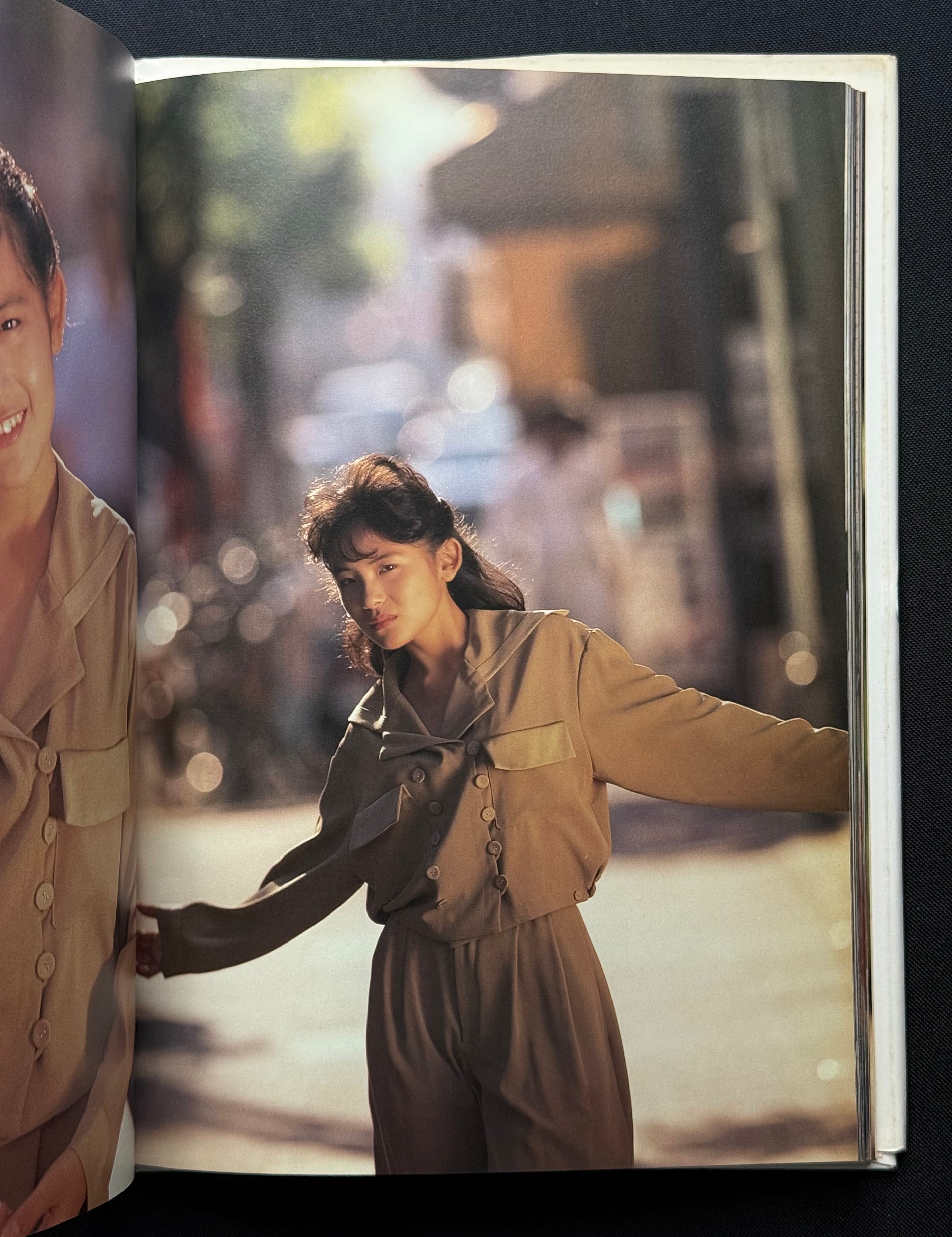 Megumi Odaka "TRY" Hardcover Idol Photobook (1989) Japan Import Godzilla Actress