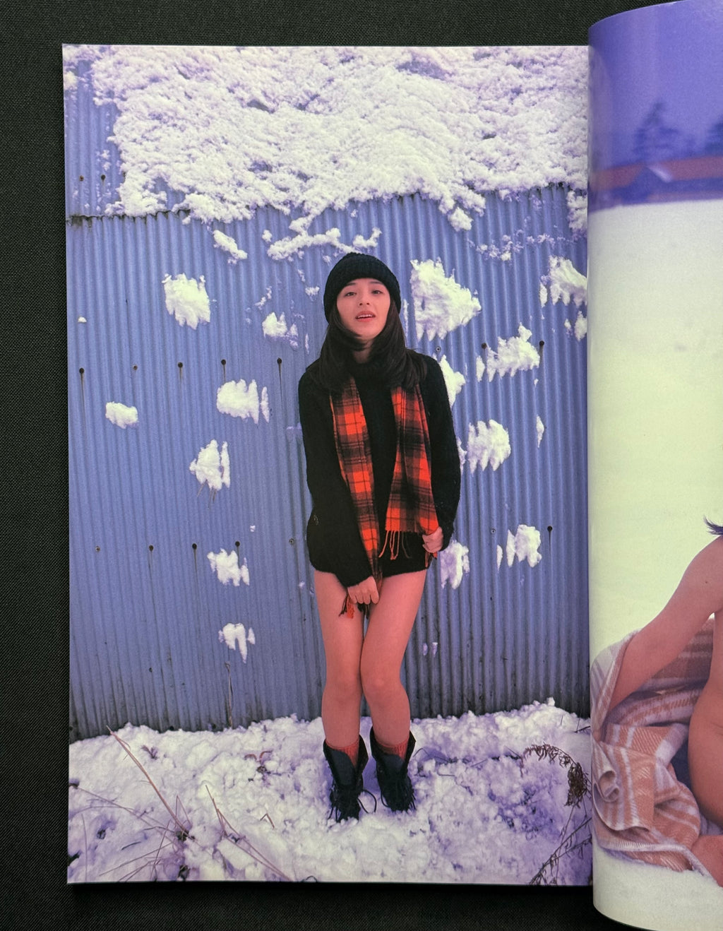 NoWoN Vol. 10 (1995) Japanese Photo Magazine – Yuri Mitsui Cover w/Poster
