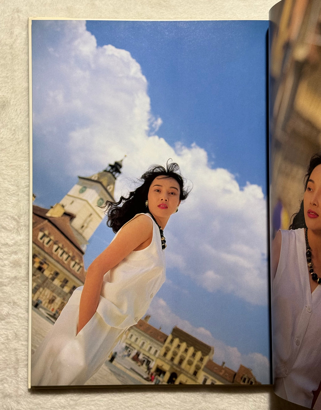 Mamiko Aso “Especially” Hardcover Japanese Idol Gravure Photobook (1991)