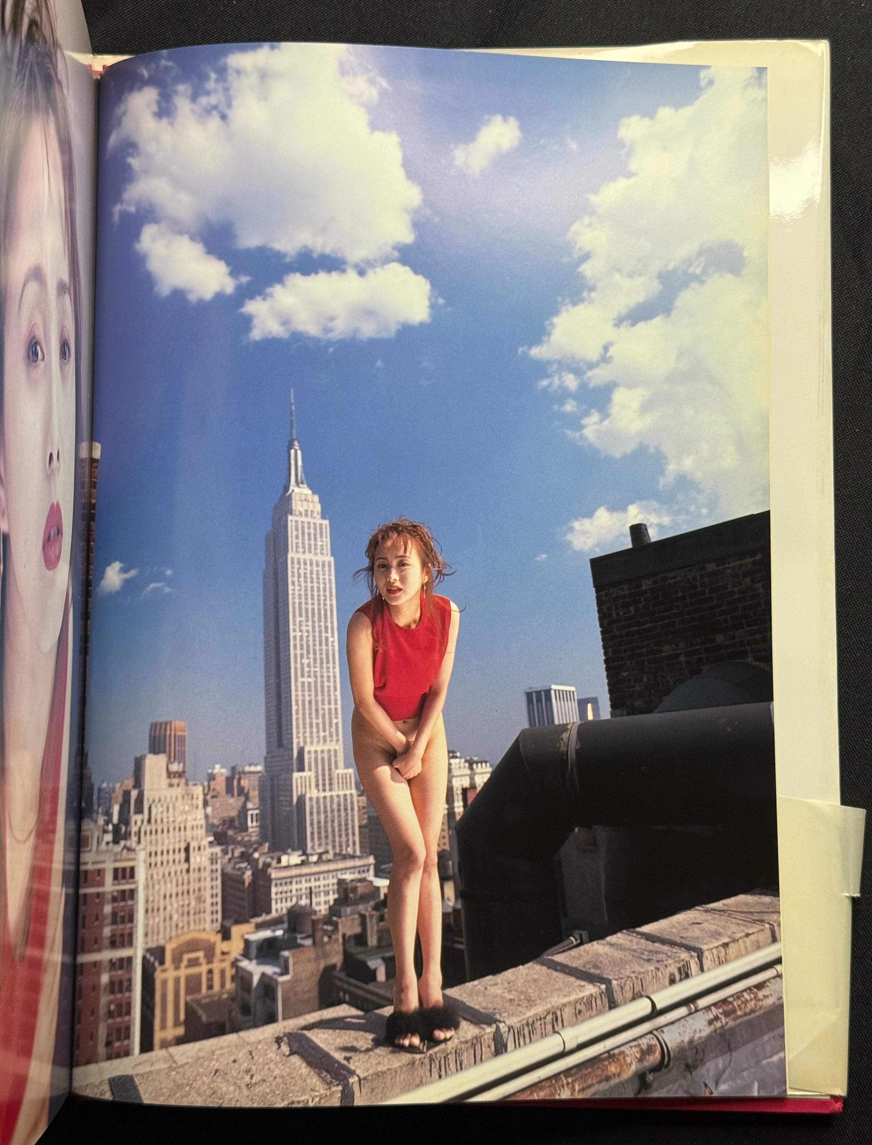 Minayo Watanabe – “Pose” Hardcover Photobook (1995) Dust Jacket & OBI Japan