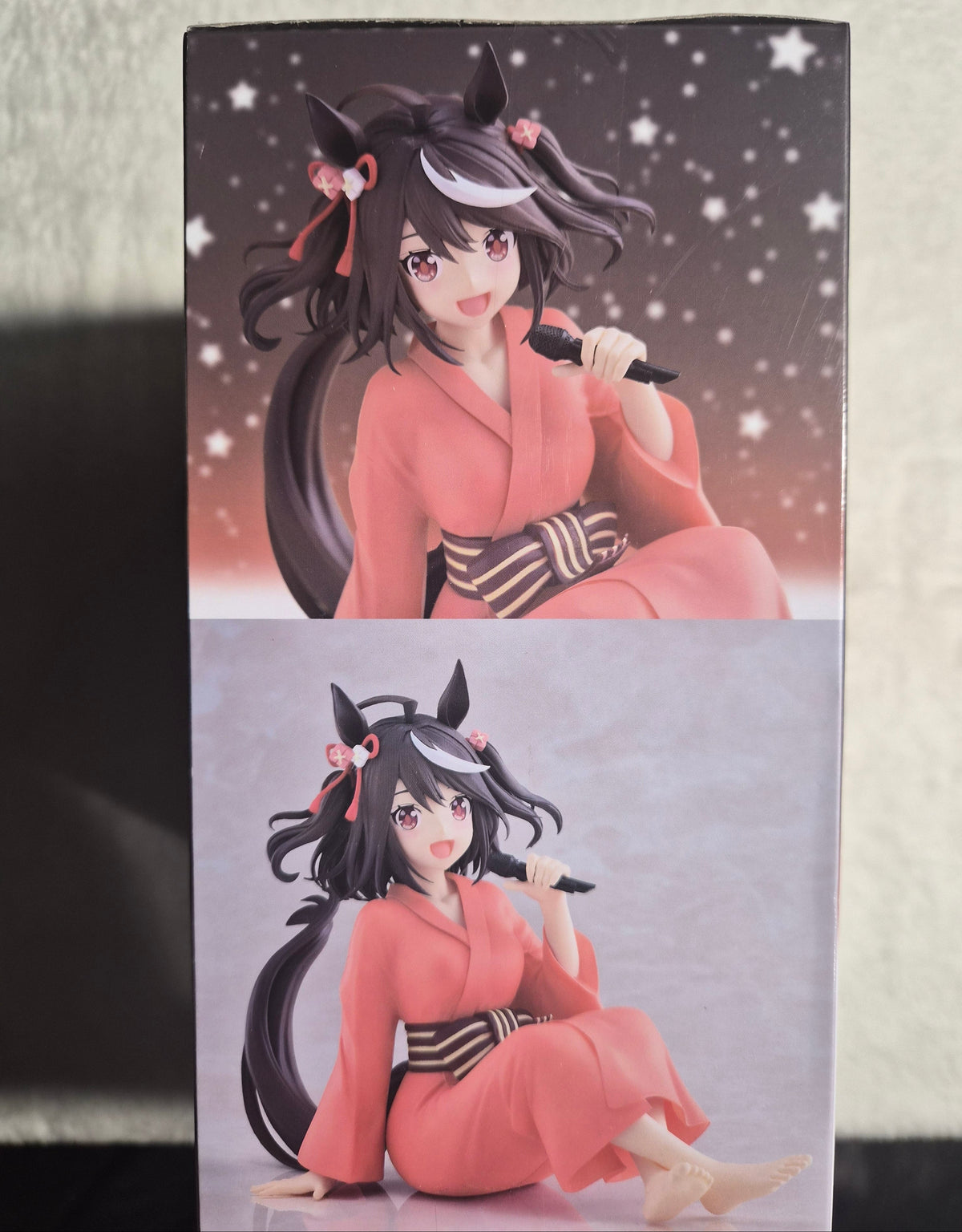 Banpresto Uma Musume Pretty Derby Season 3 Relax Time Kitasan Black Figure – 2024 Japan Anime Collectible – 5" – New Sealed