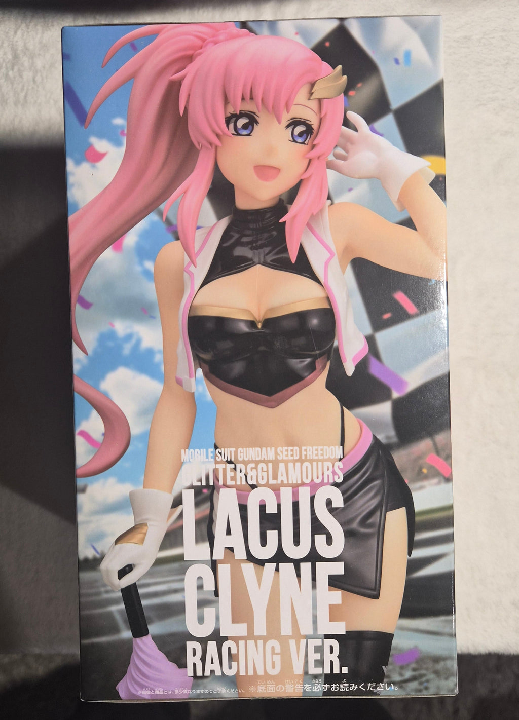 Banpresto Mobile Suit Gundam Seed Freedom Glitter & Glamours Lacus Clyne Racing Version New