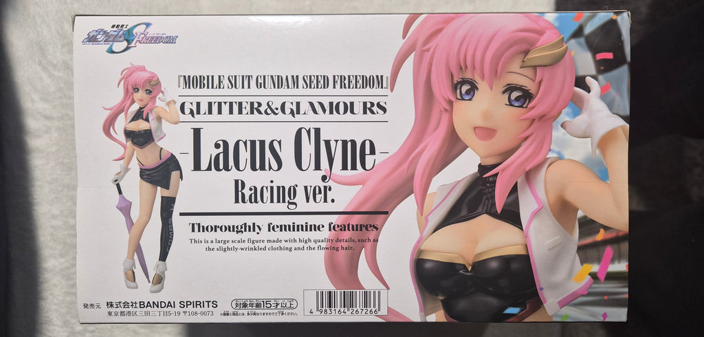 Banpresto Mobile Suit Gundam Seed Freedom Glitter & Glamours Lacus Clyne Racing Version New