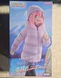 FuRyu Trio-Try-iT Nadeshiko Kagamihara Figure – Laid-Back Camp Season 3 – Yuru Camp Anime – 7.9" Japanese Collectible