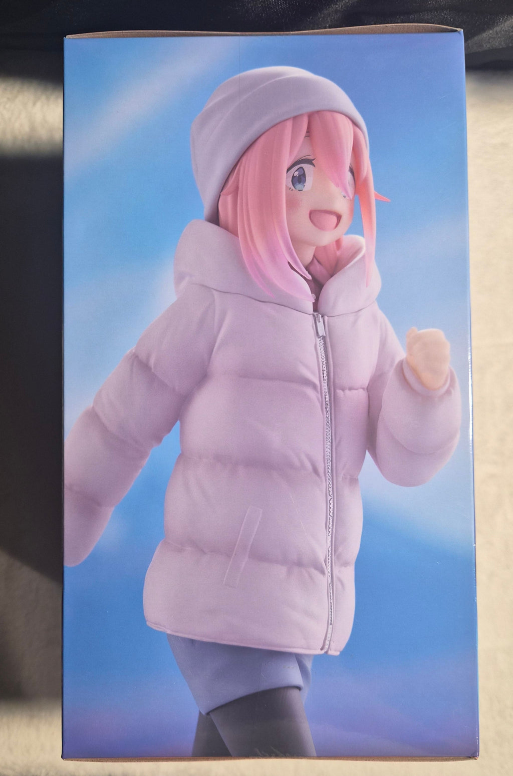 FuRyu Trio-Try-iT Nadeshiko Kagamihara Figure – Laid-Back Camp Season 3 – Yuru Camp Anime – 7.9" Japanese Collectible
