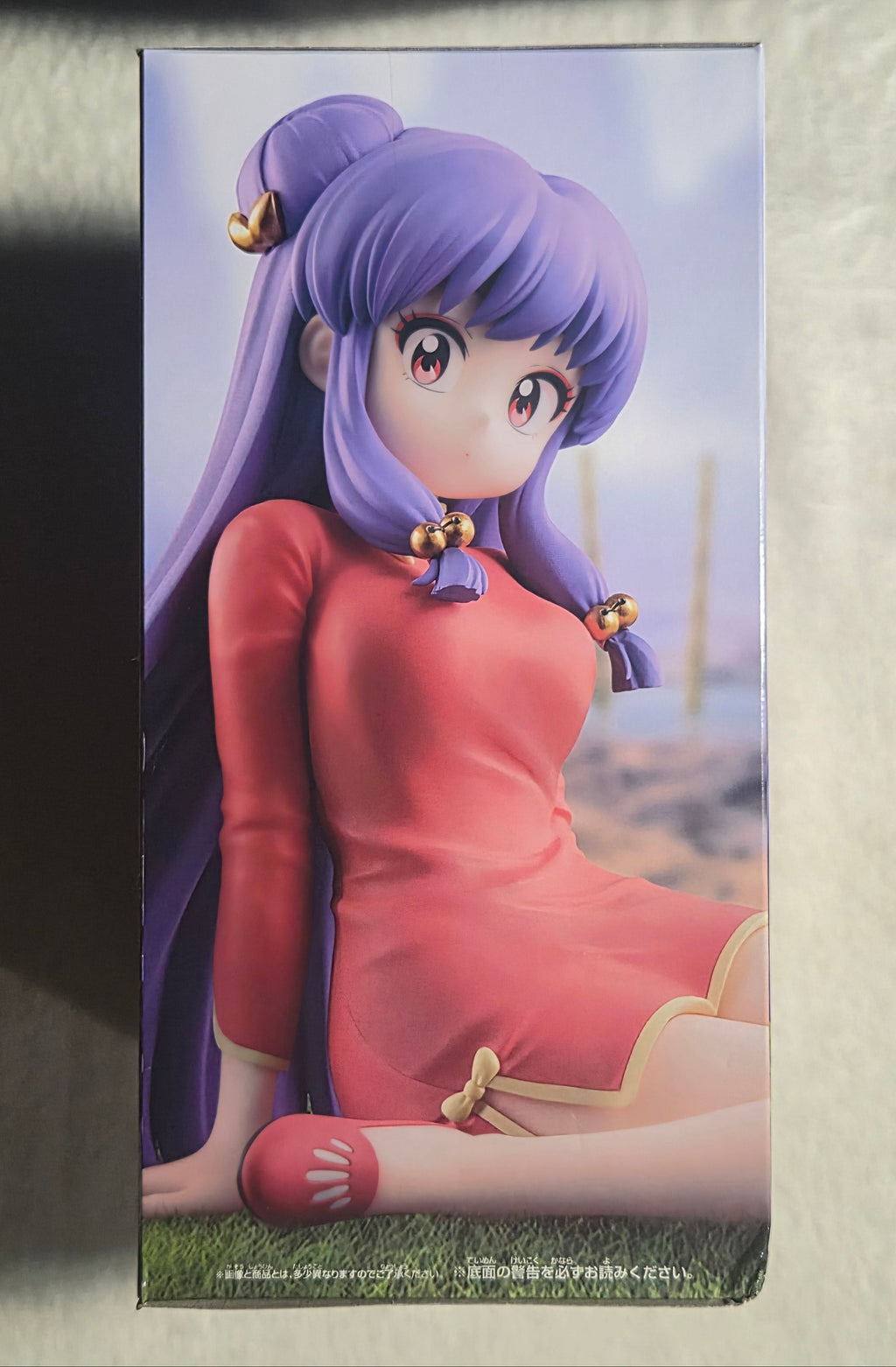 Banpresto Ranma 1/2 Relax Time Shampoo Figure – 2025 Anime Prize Statue – 5.1" – New in Box