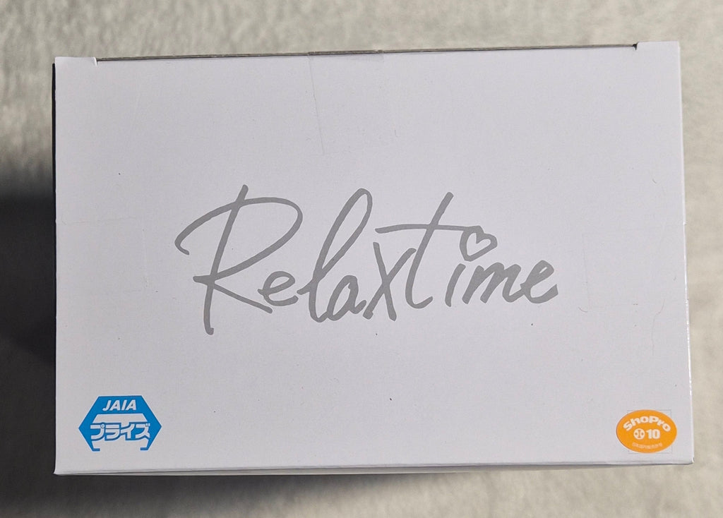 Banpresto Ranma 1/2 Relax Time Shampoo Figure – 2025 Anime Prize Statue – 5.1" – New in Box