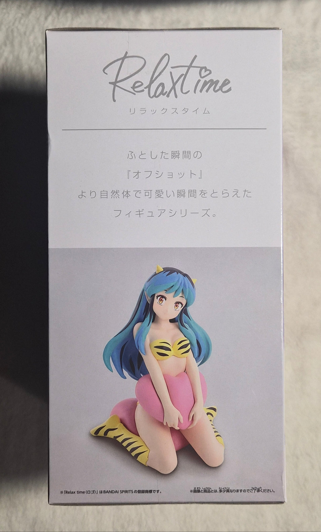 Banpresto Urusei Yatsura Relax Time Lum Ver. 3 Figure – 5.1" – 2024 Japanese Anime Collectible – Rumiko Takahashi