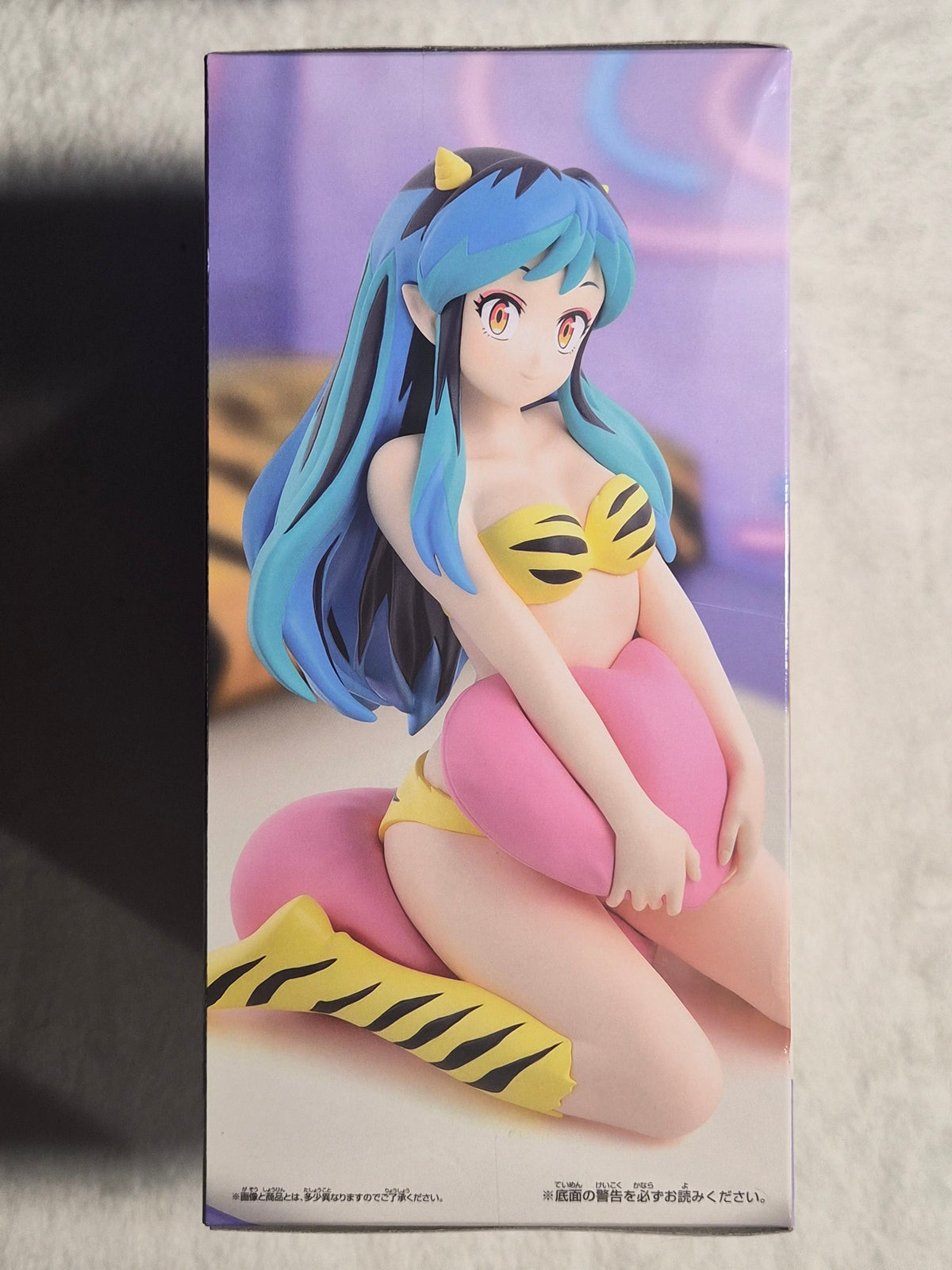 Banpresto Urusei Yatsura Relax Time Lum Ver. 3 Figure – 5.1" – 2024 Japanese Anime Collectible – Rumiko Takahashi