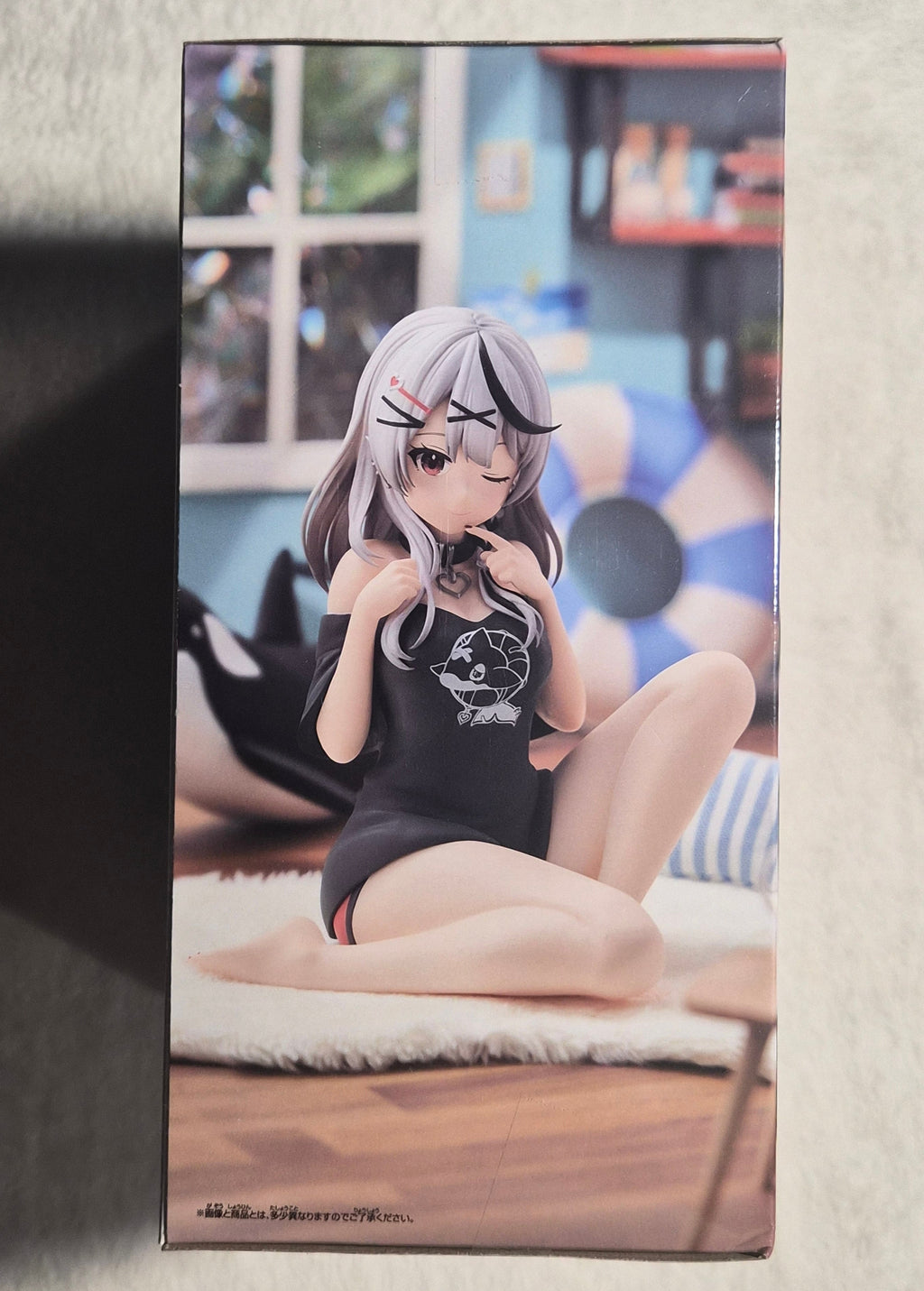 Banpresto Hololive #hololive IF Relax Time Sakamata Chloe Figure – VTuber Anime Prize Figure – 4.7" Japanese Collectible