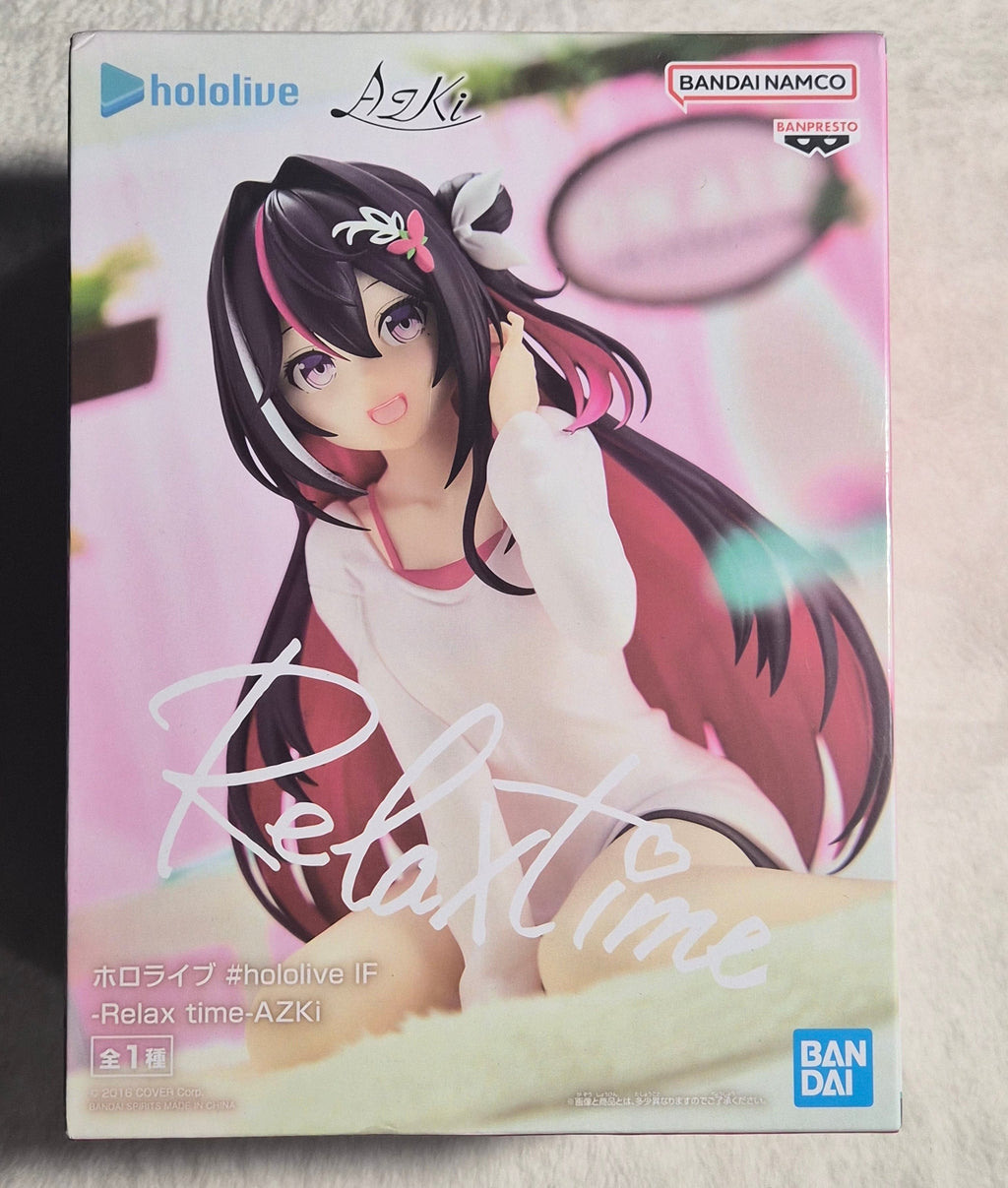 Banpresto Hololive #hololive IF Relax Time AZKi Figure – 2025 Japanese VTuber Prize Figure – 4.7" Anime Collectible