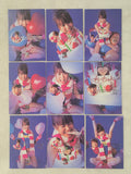 Chinatsu Wakatsuki 2004 Platinum Productions 9-Card Set – Celebration Set – Japanese Gravure Idol Trading Cards