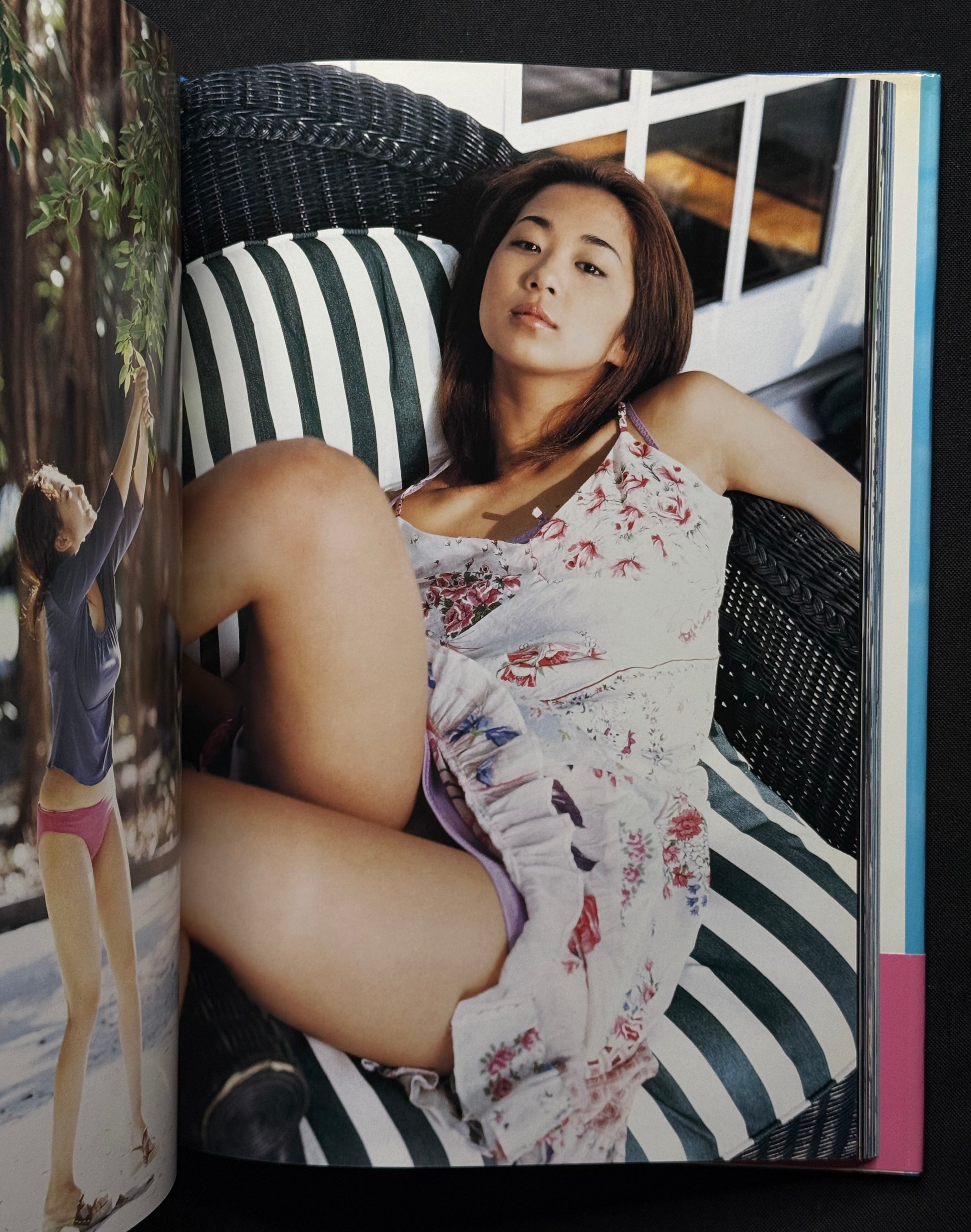 Yuka “Innocent” Hardcover Gravure Photobook (2000) w/obi - Japan Import