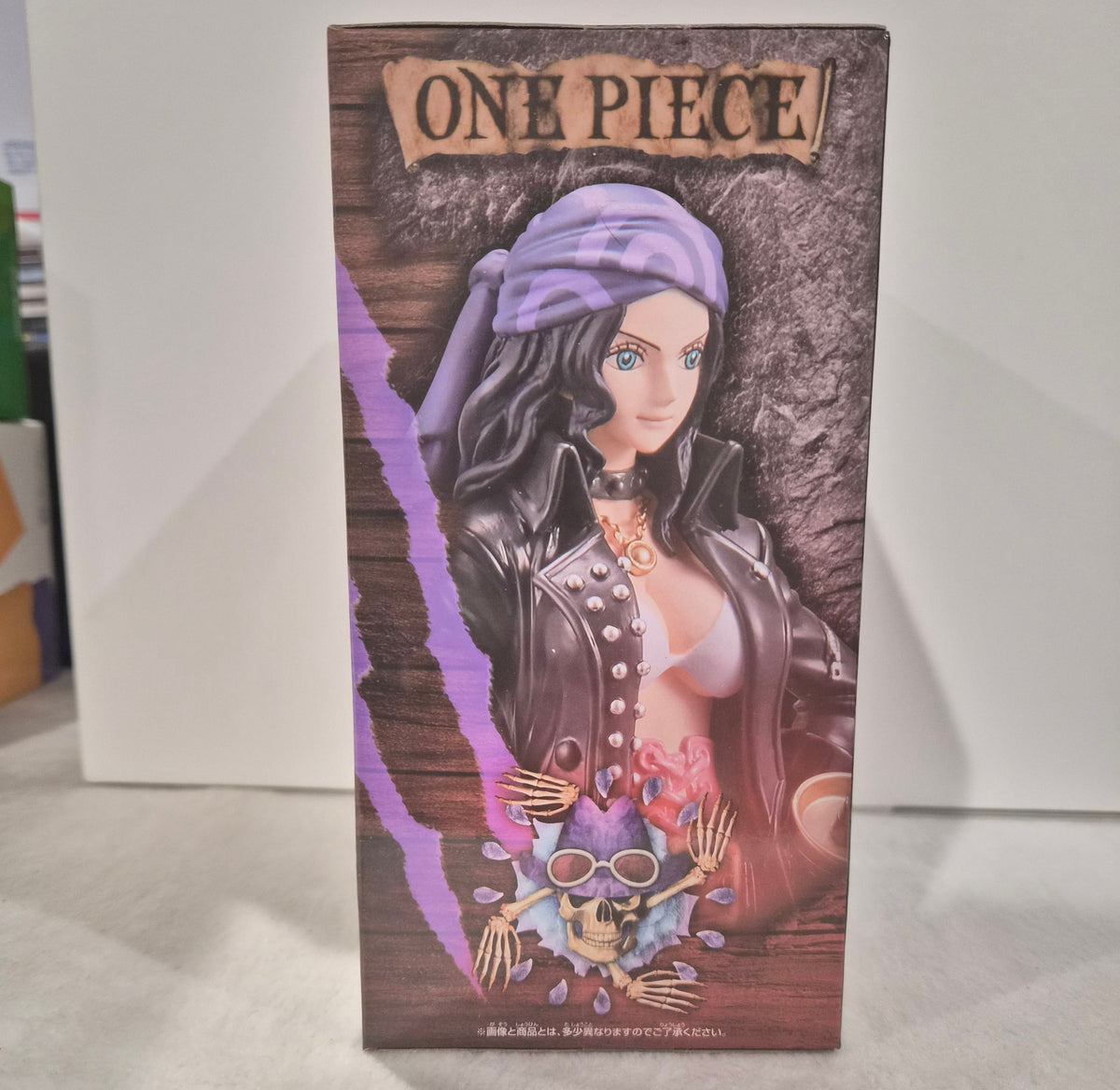 Banpresto One Piece Film: Red DXF The Grandline Lady Vol. 2 Nico Robin Figure – New Japanese Anime Import Statue