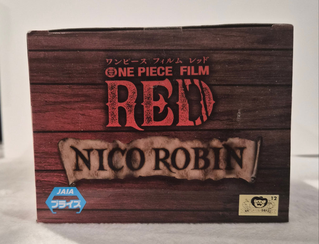 Banpresto One Piece Film: Red DXF The Grandline Lady Vol. 2 Nico Robin Figure – New Japanese Anime Import Statue