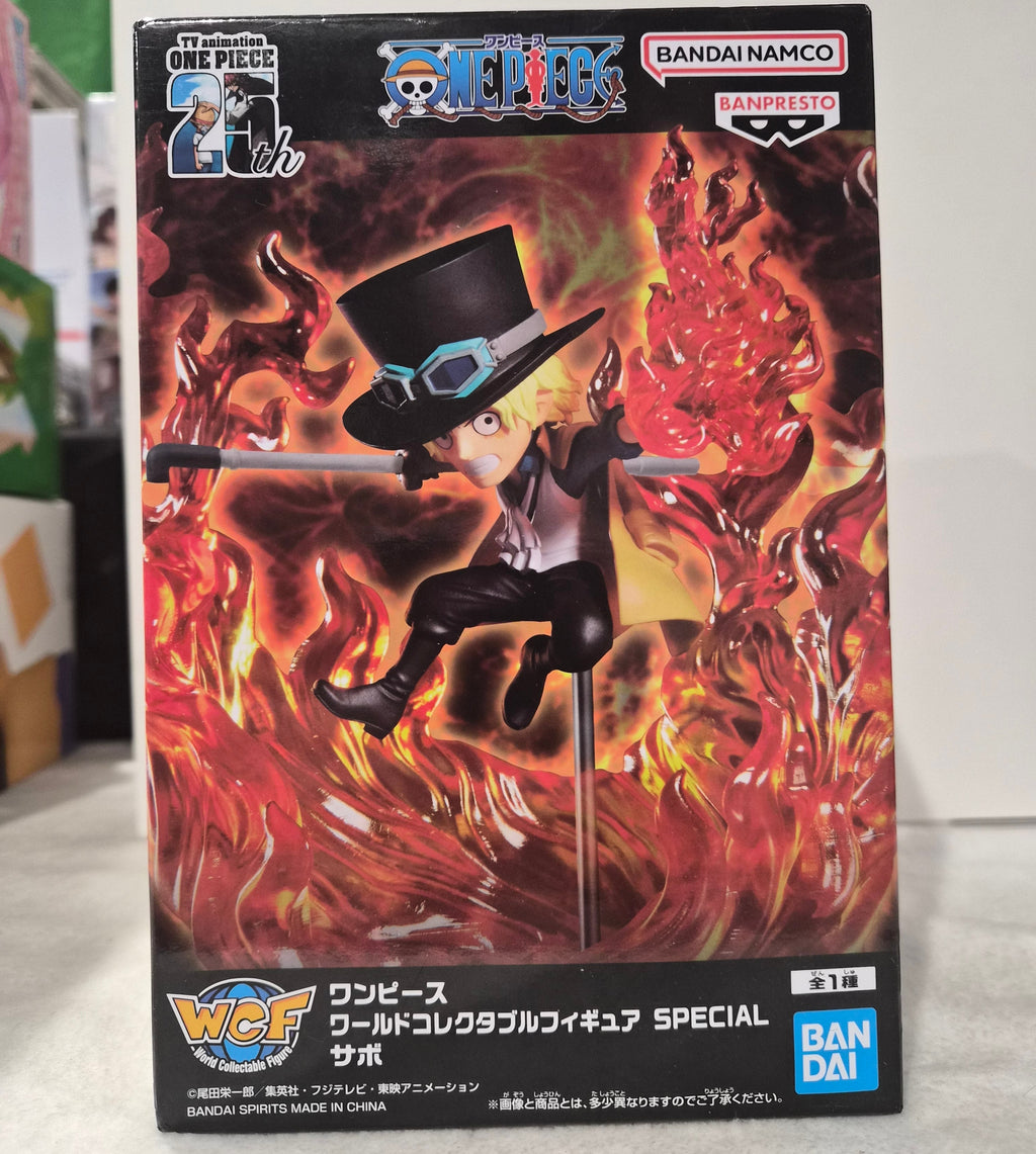 Banpresto One Piece World Collectable Figure SPECIAL Sabo – WCF Fire Fist Flame Effect – 2024