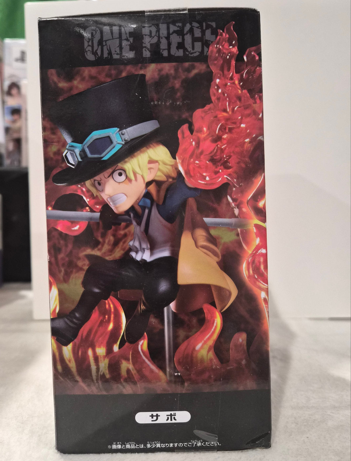 Banpresto One Piece World Collectable Figure SPECIAL Sabo – WCF Fire Fist Flame Effect – 2024