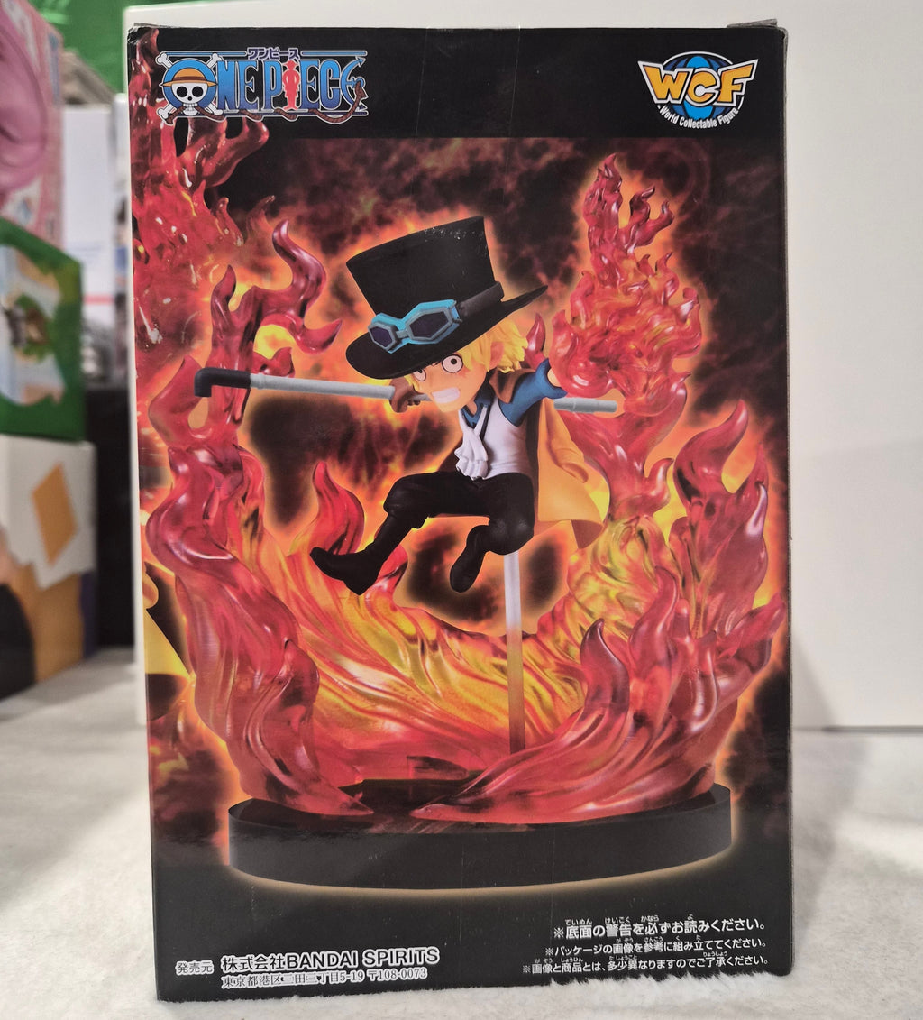 Banpresto One Piece World Collectable Figure SPECIAL Sabo – WCF Fire Fist Flame Effect – 2024