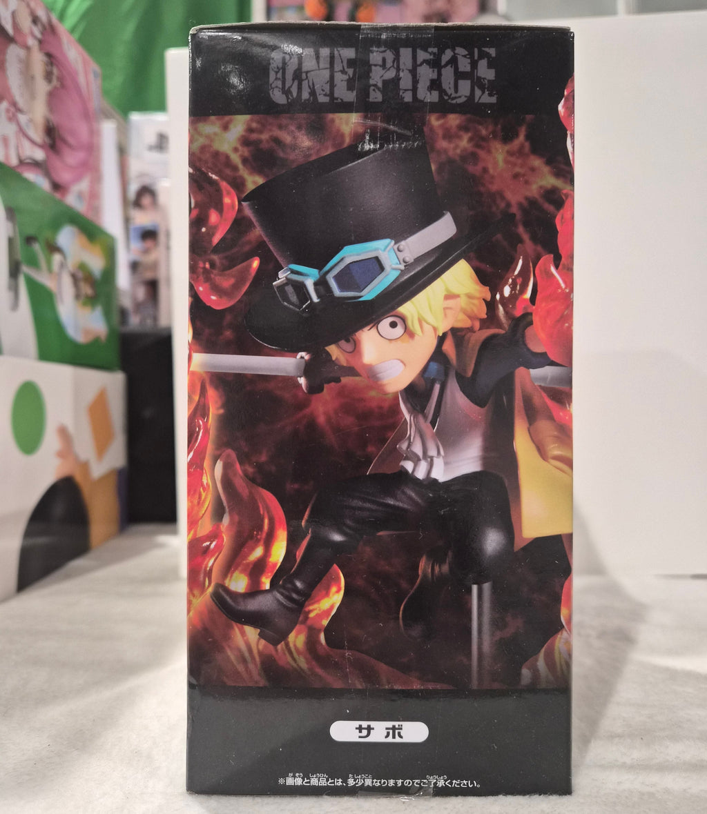 Banpresto One Piece World Collectable Figure SPECIAL Sabo – WCF Fire Fist Flame Effect – 2024