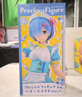 Taito Rem Nurse Maid Version Precious Figure – 6" Japanese Anime Prize Statue – Re:Starting Life in Another World