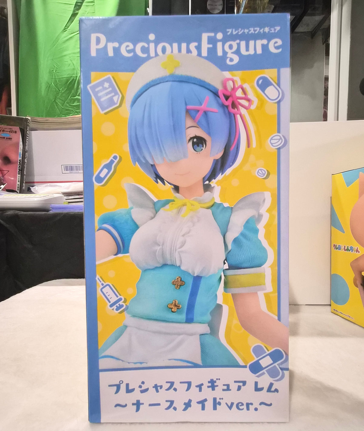 Taito Rem Nurse Maid Version Precious Figure – 6" Japanese Anime Prize Statue – Re:Starting Life in Another World