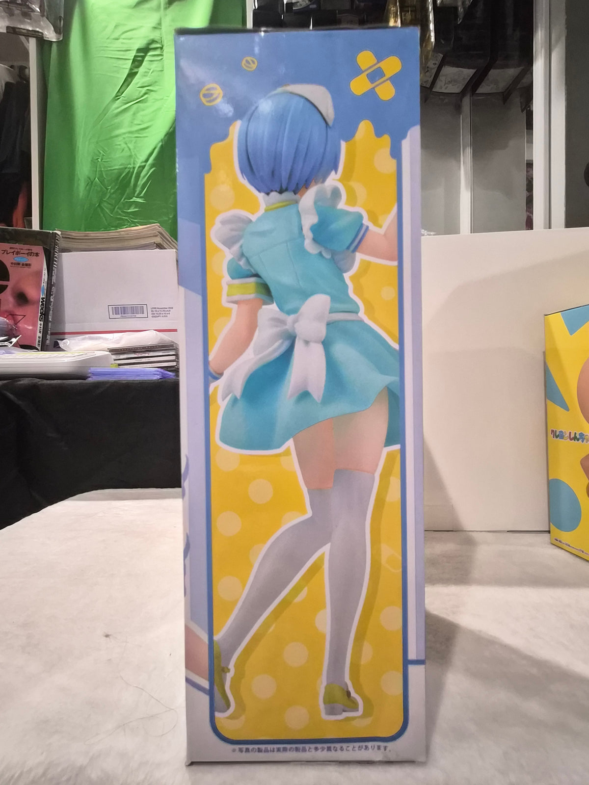 Taito Rem Nurse Maid Version Precious Figure – 6" Japanese Anime Prize Statue – Re:Starting Life in Another World