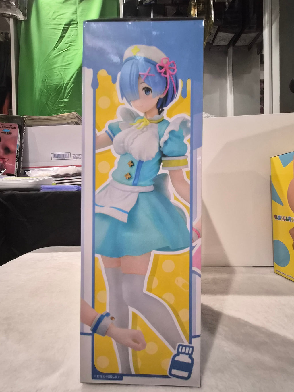 Taito Rem Nurse Maid Version Precious Figure – 6" Japanese Anime Prize Statue – Re:Starting Life in Another World