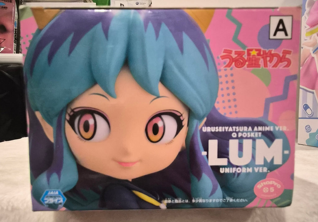 Banpresto Q Posket Urusei Yatsura Lum Uniform Version A Figure – 5.5" Japanese Anime Collectible – Lum Invader