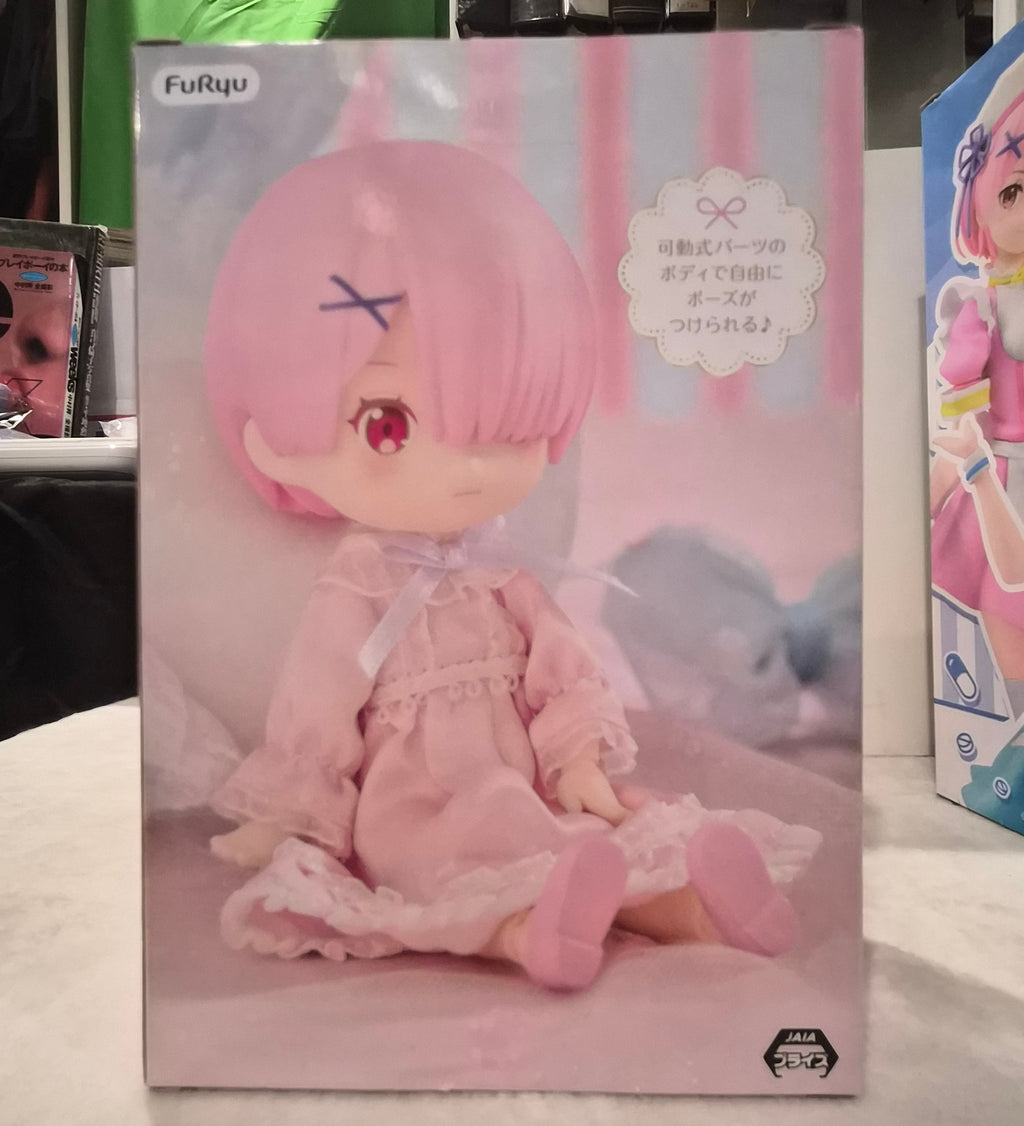 FuRyu Re Ram Night Dress Version MeloDoll Figure – 2026 Japan Import – 5.9" Posable Anime Doll