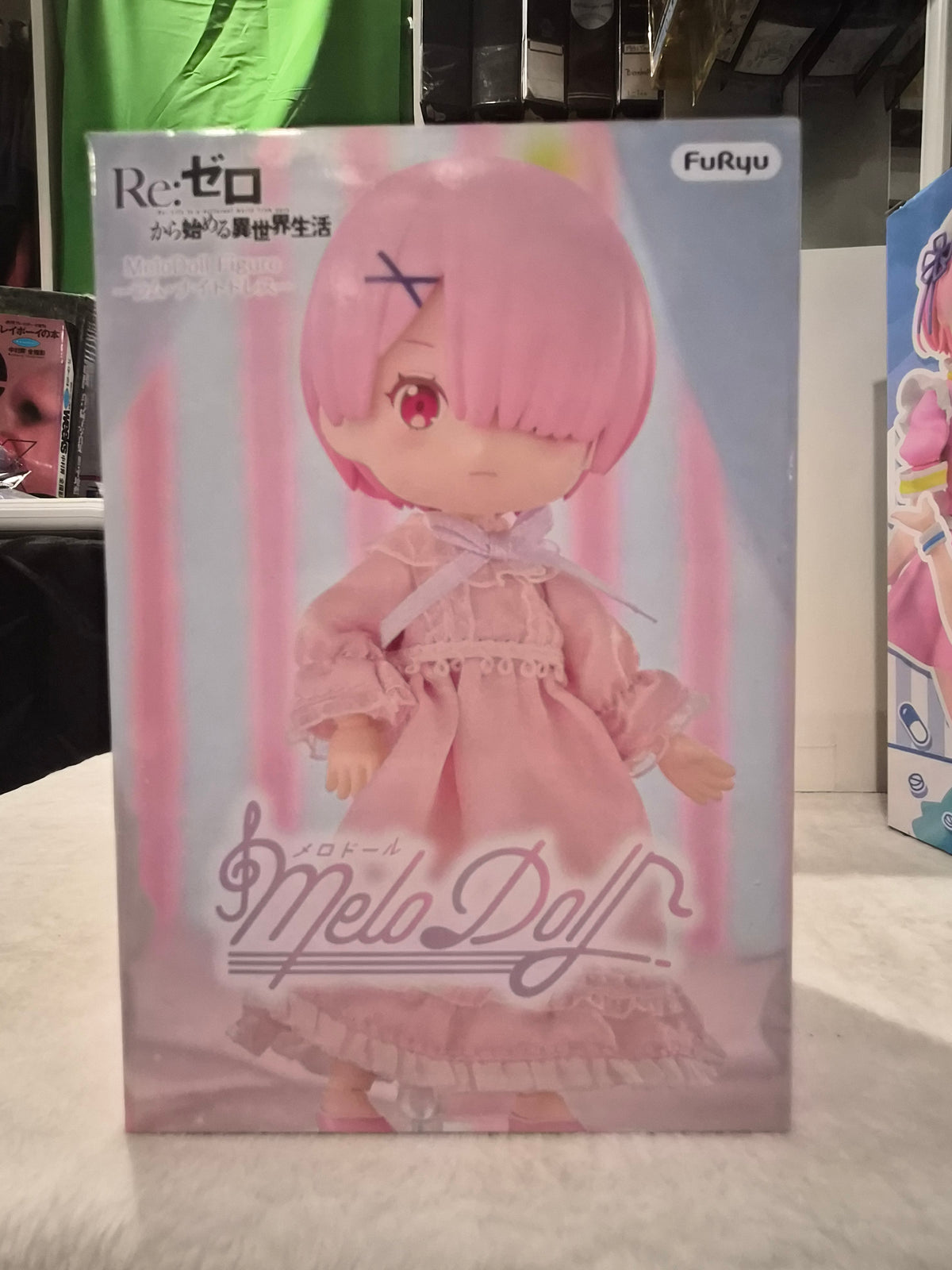 FuRyu Re Ram Night Dress Version MeloDoll Figure – 2026 Japan Import – 5.9" Posable Anime Doll