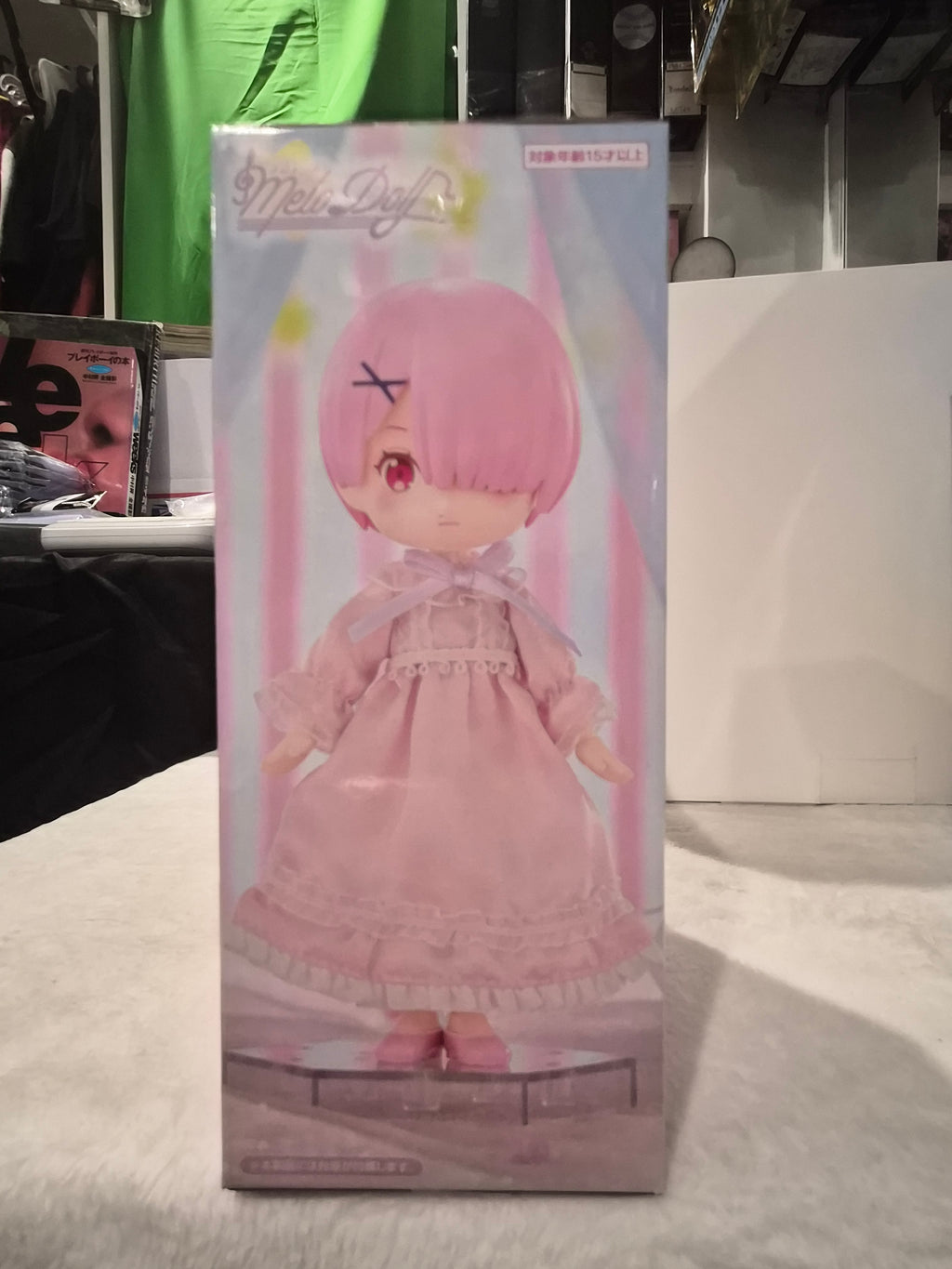 FuRyu Re Ram Night Dress Version MeloDoll Figure – 2026 Japan Import – 5.9" Posable Anime Doll