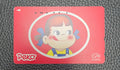 Vintage Fujiya Peko-chan Japanese Telephone Card 50 Units – Used Japan Candy Mascot Advertising Collectible