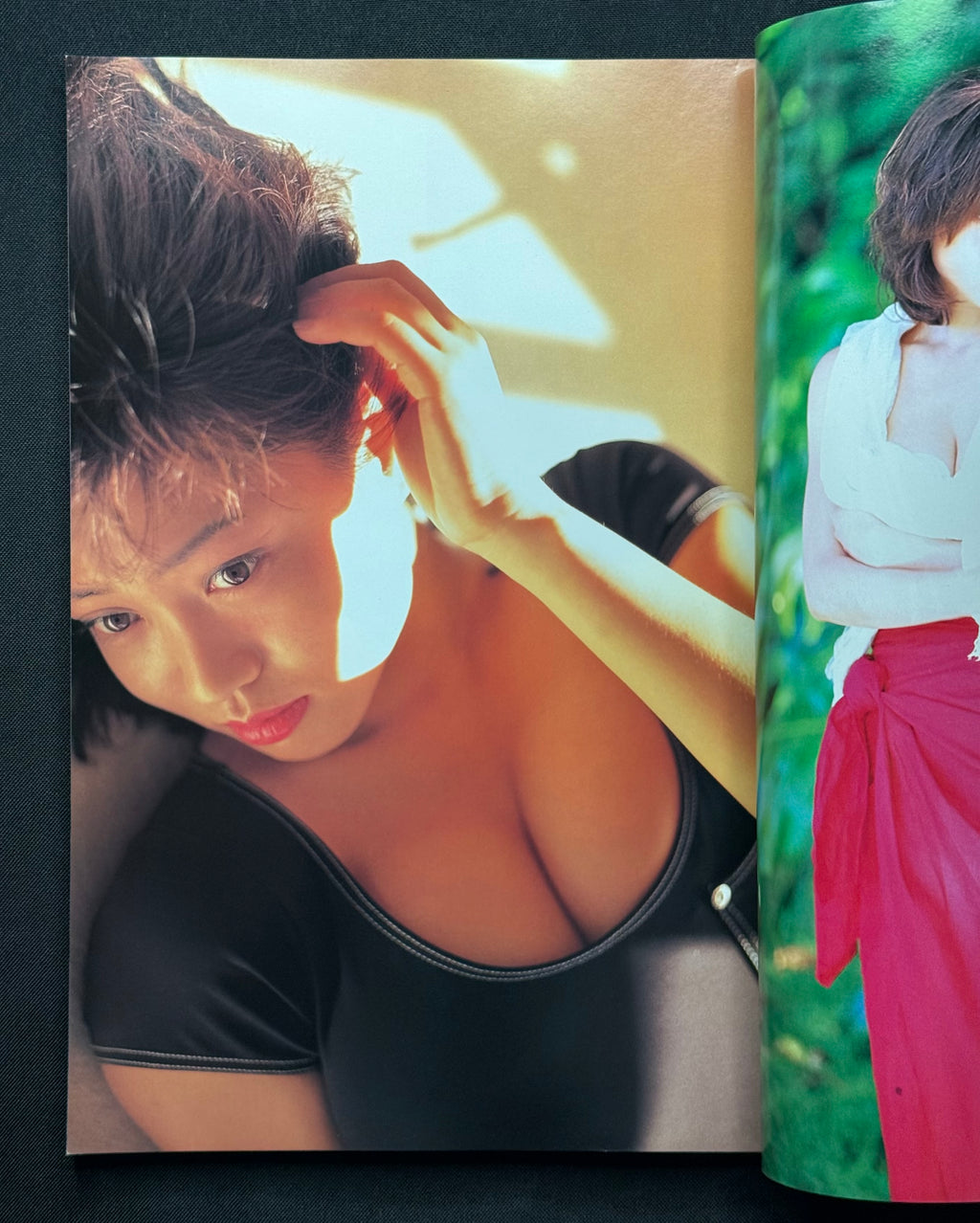 NoWoN Vol. 10 (1995) Japanese Photo Magazine – Yuri Mitsui Cover w/Poster