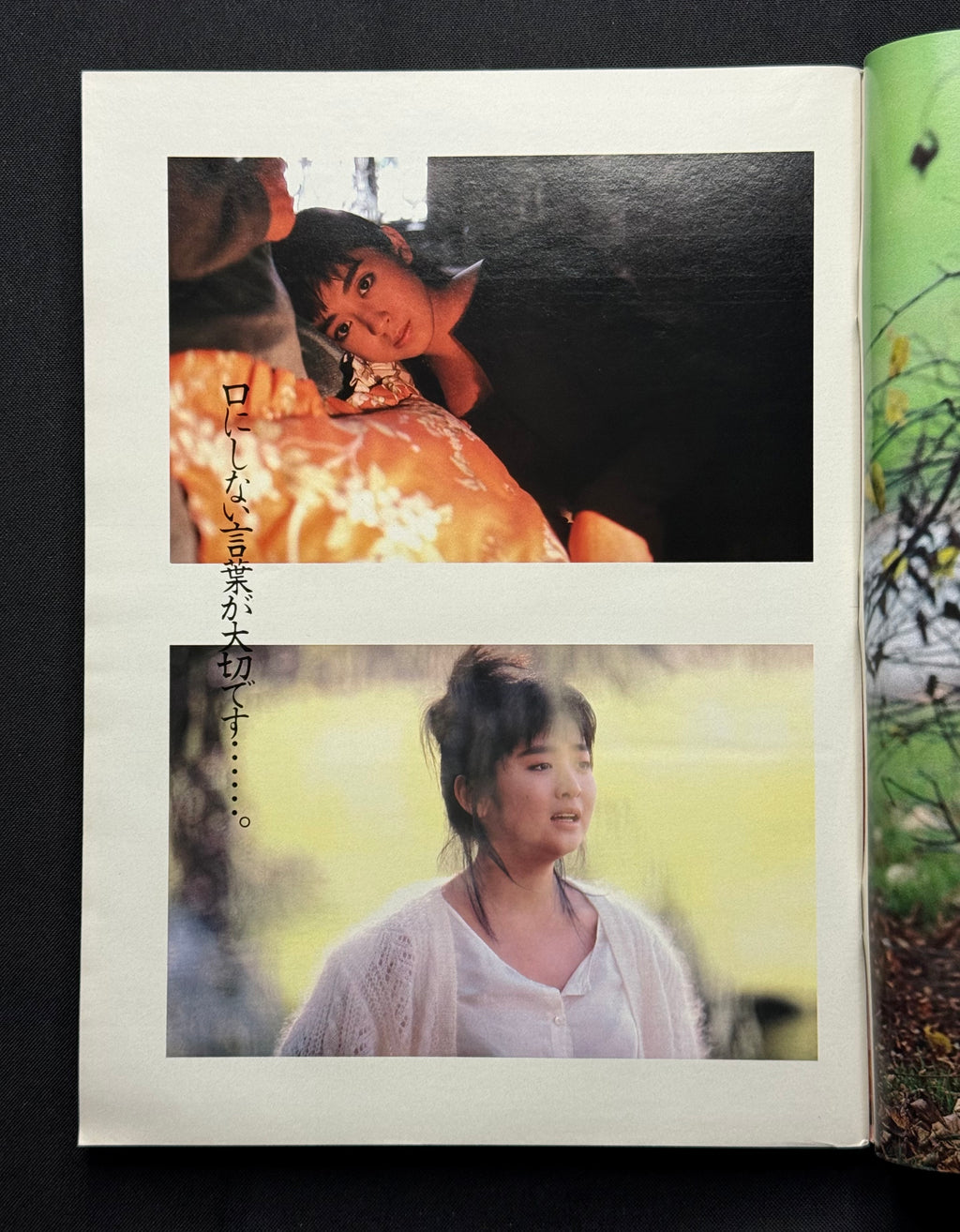 Schola Japanese Magazine No. 114 – January 8, 1987 (Yuki Saito Cover)
